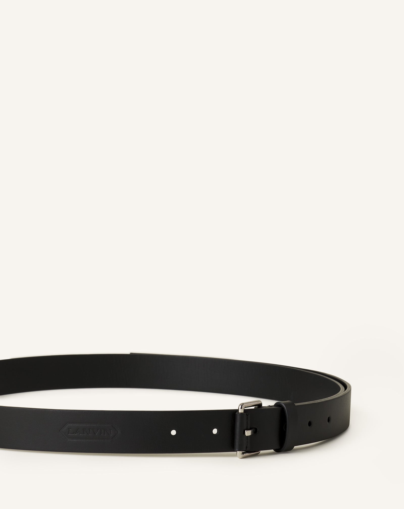 COMPAGNON LEATHER BELT