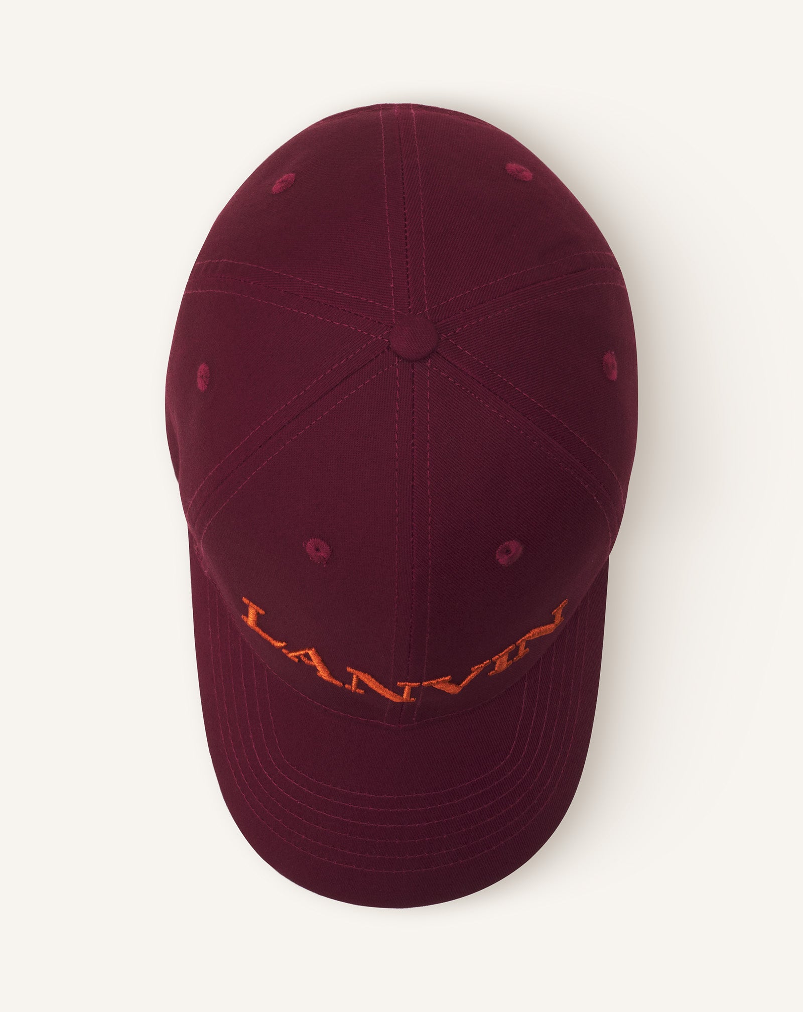 LANVIN COTTON CAP