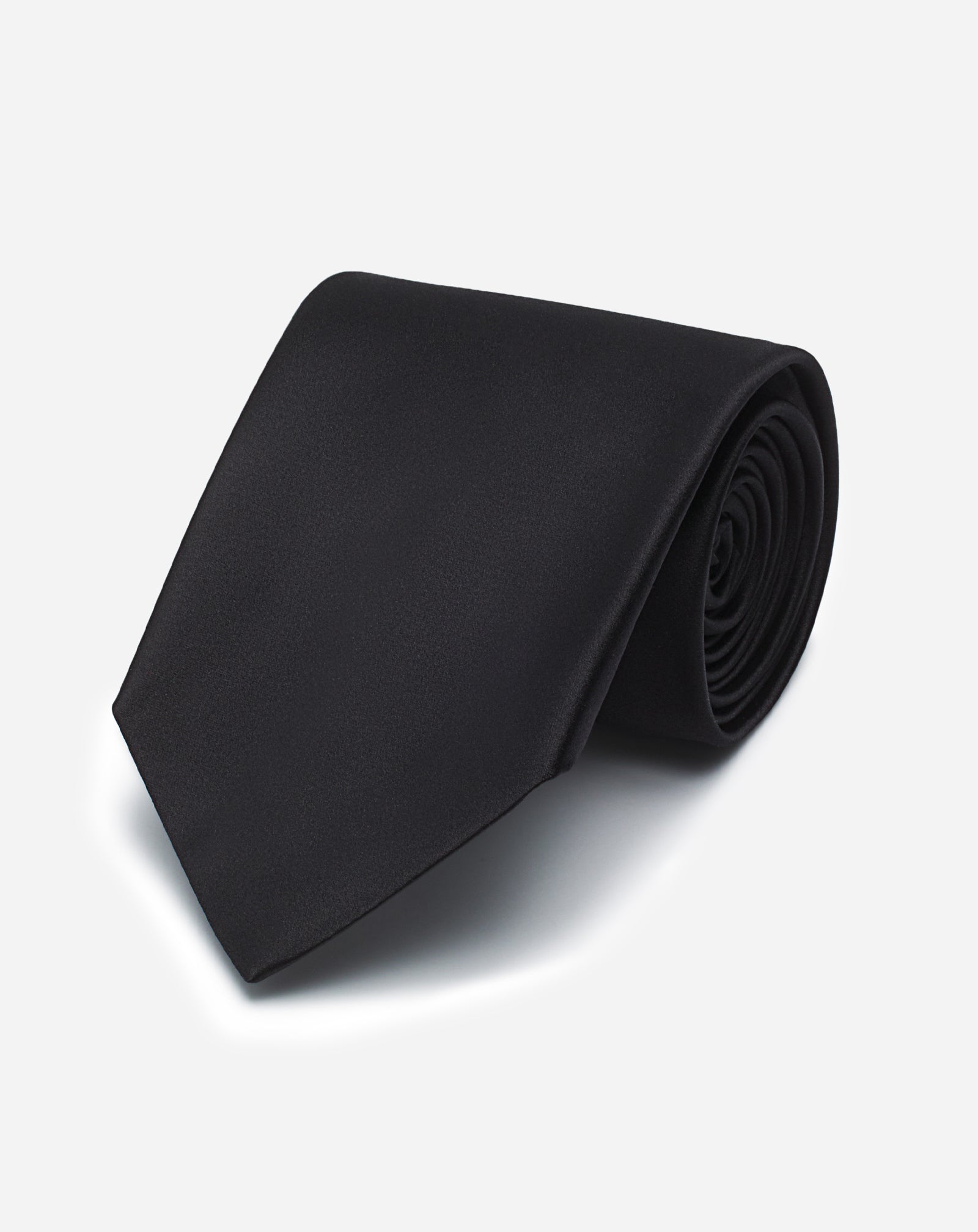 LANVIN TIE IN SATIN