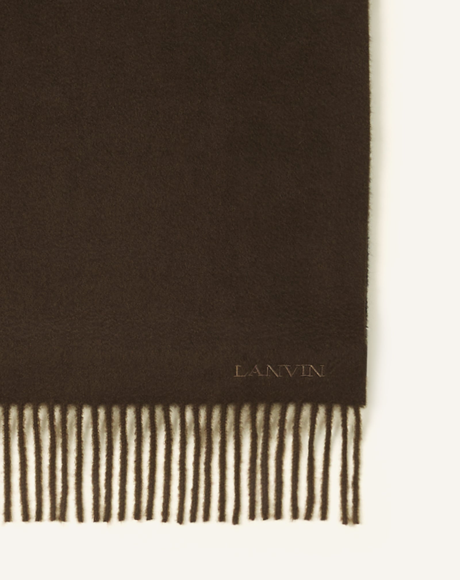 TWO-TONE CASHMERE SCARF