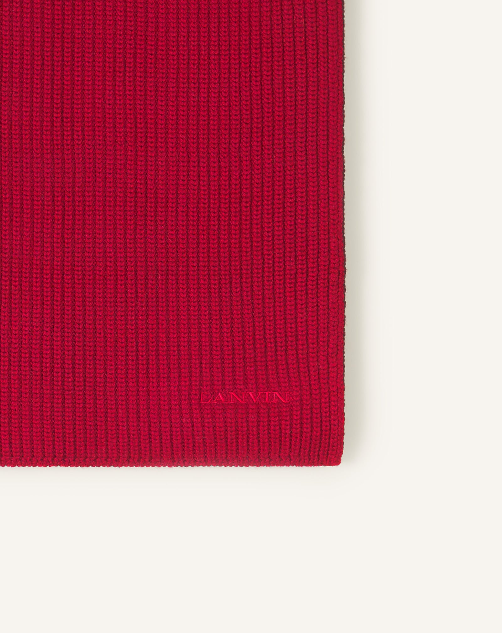 LANVIN WOOL SCARF