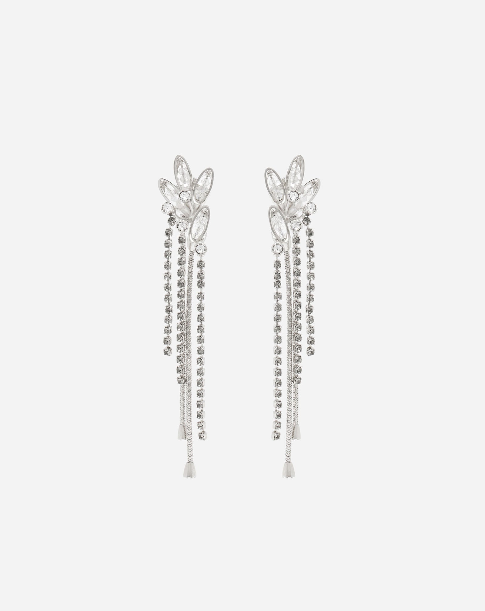 SILVER AEDE EARRINGS
