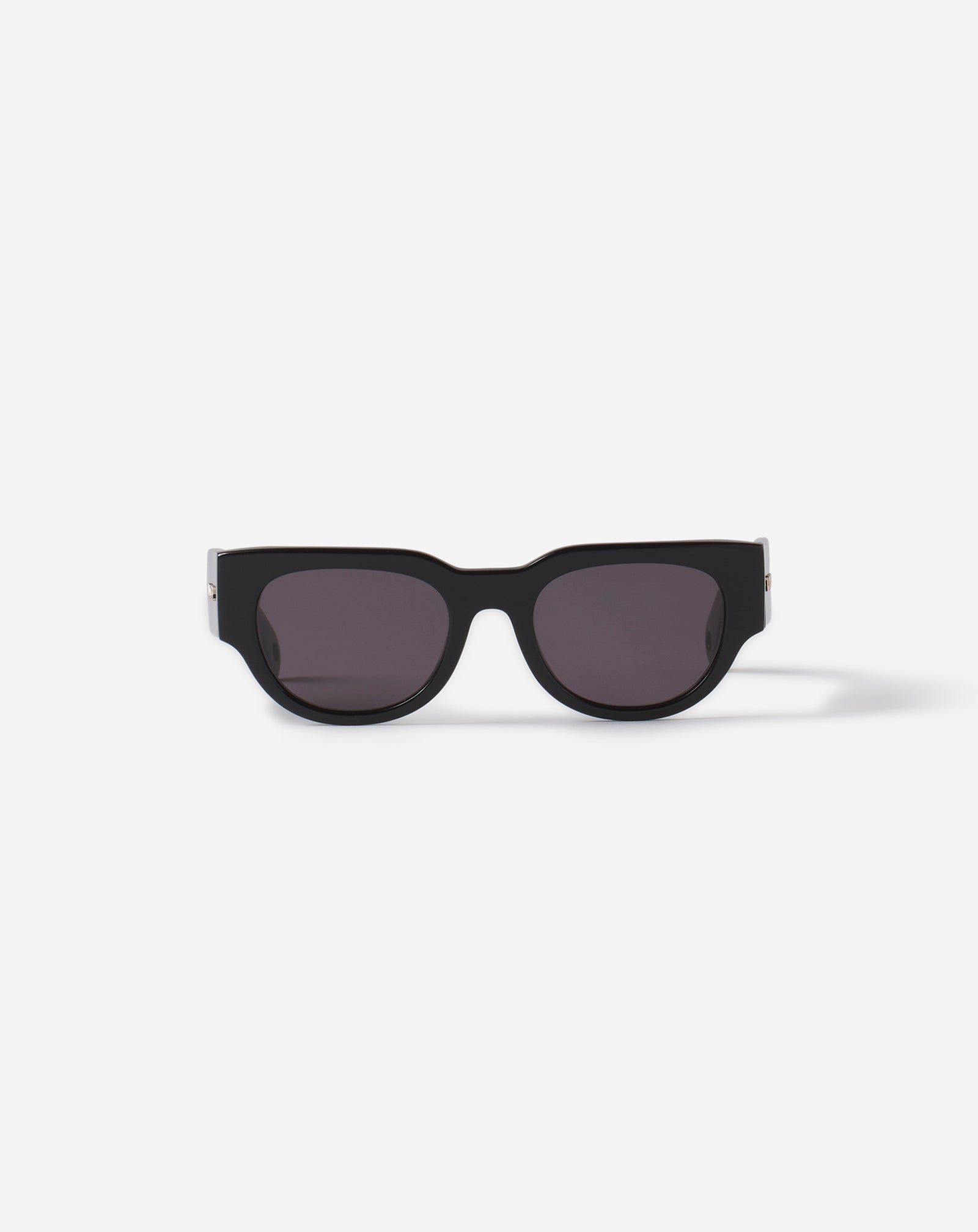 BLACK LANVIN SIGNATURE SUNGLASSES