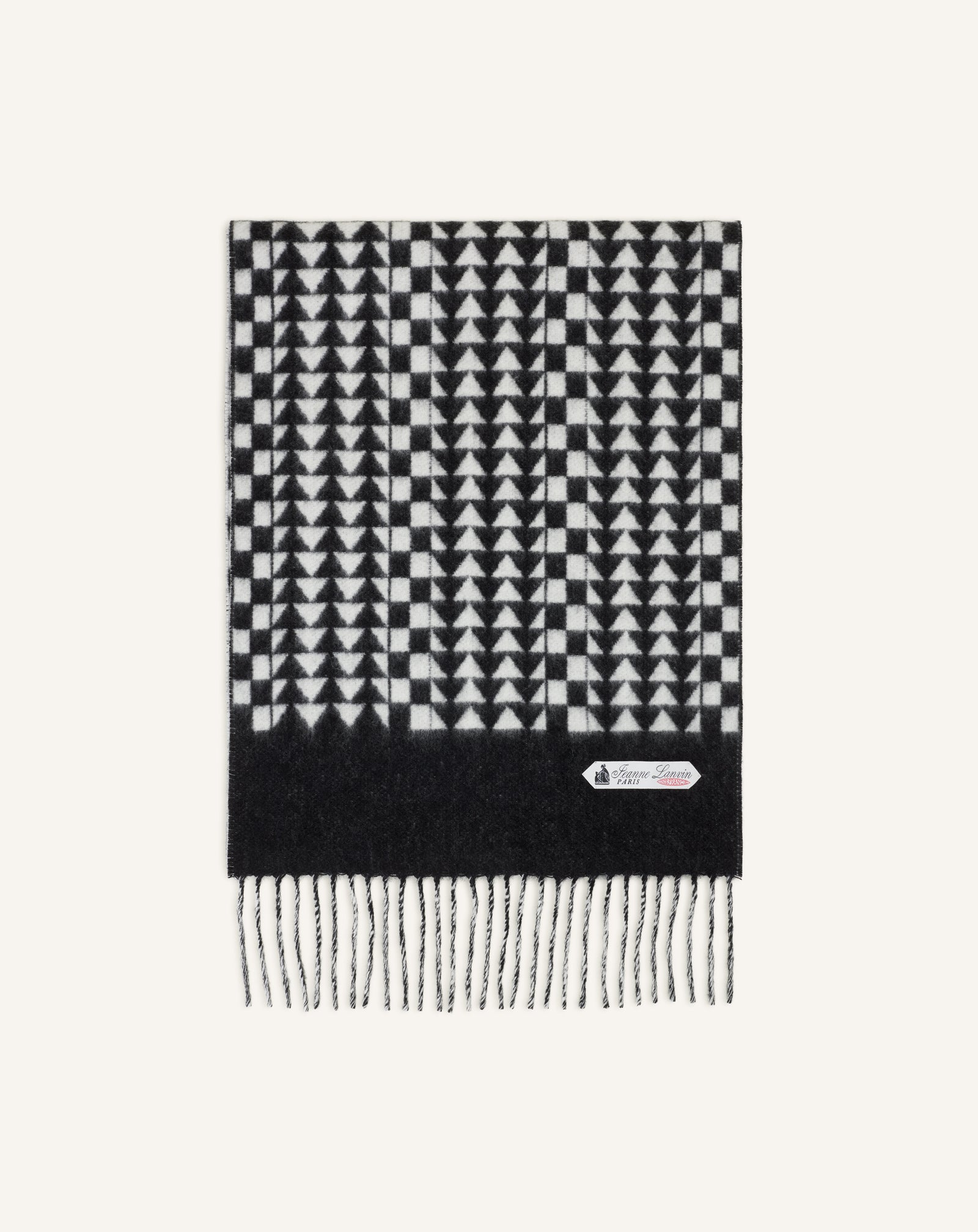 ARTDECO SCARF IN CASHMERE