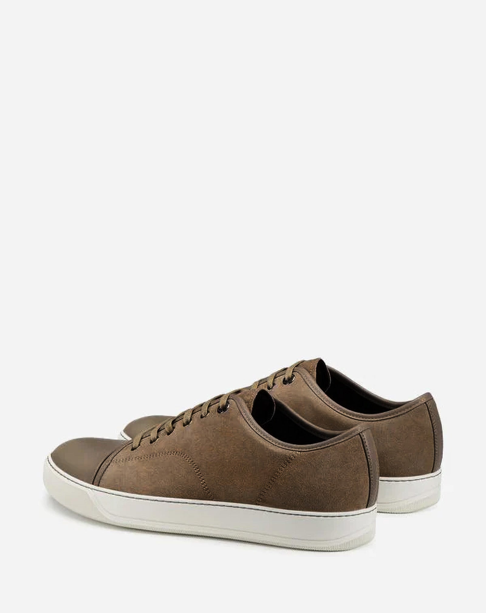 DBB1 SUEDE AND LEATHER SNEAKERS
