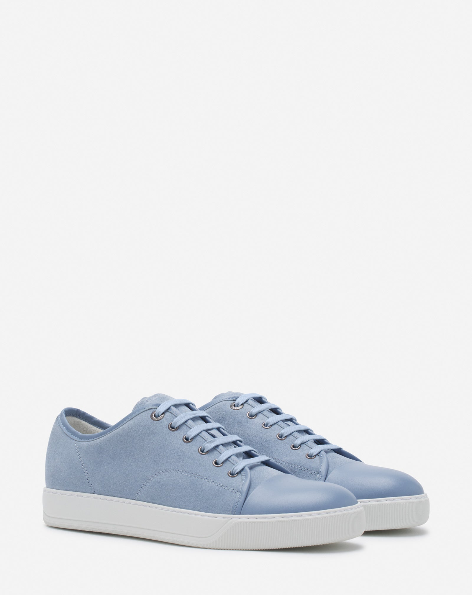 DBB1 SNEAKERS IN LEATHER AND SUEDE