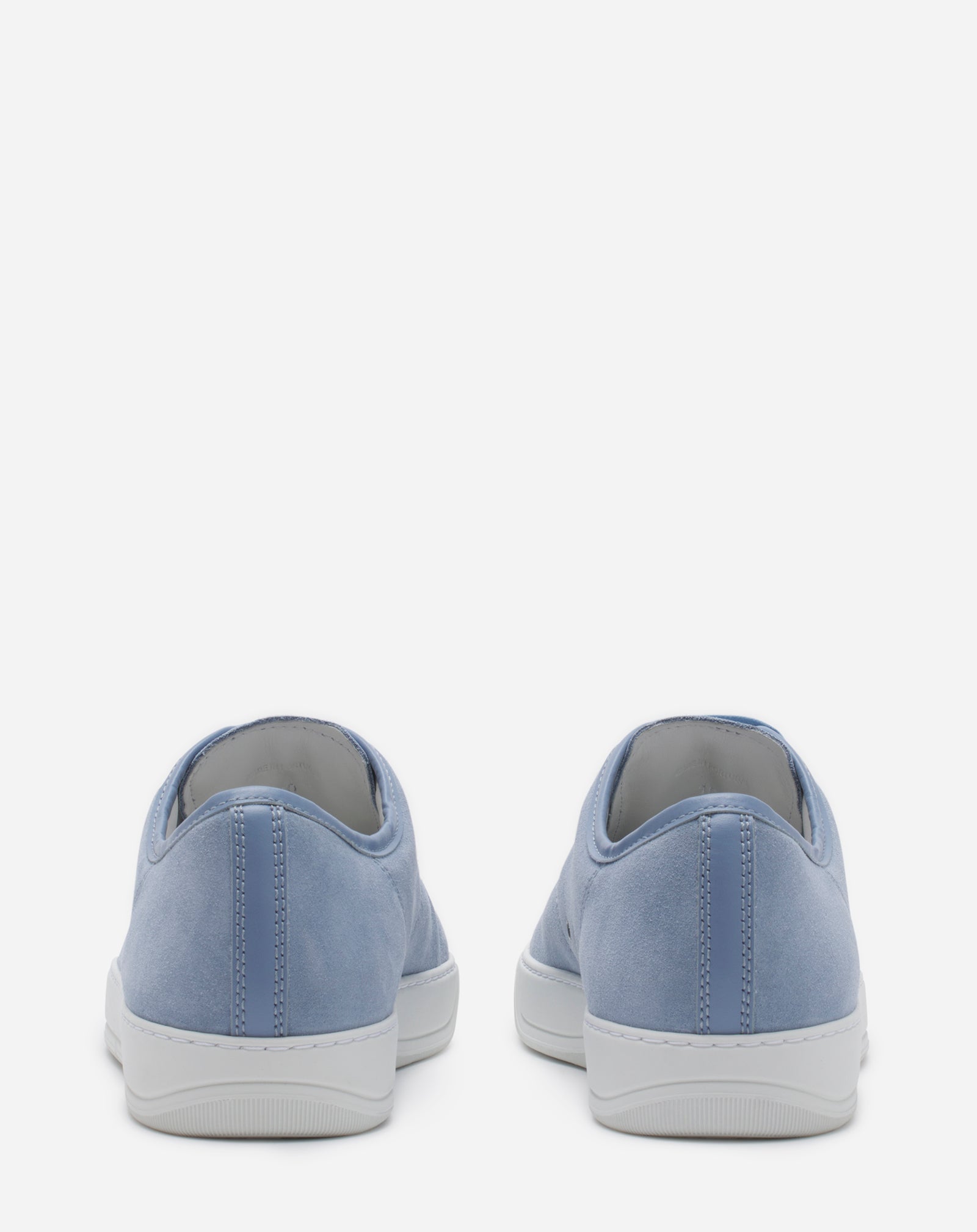 DBB1 LEATHER AND SUEDE SNEAKERS