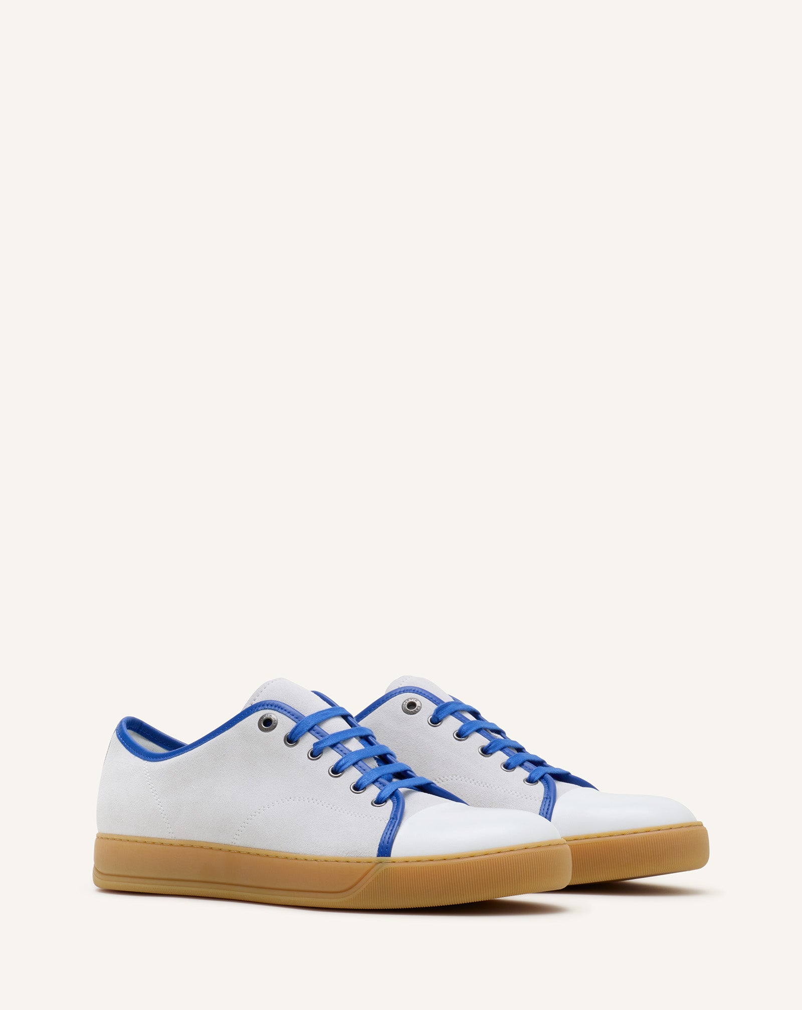 DBB1 LEATHER AND SUEDE SNEAKERS