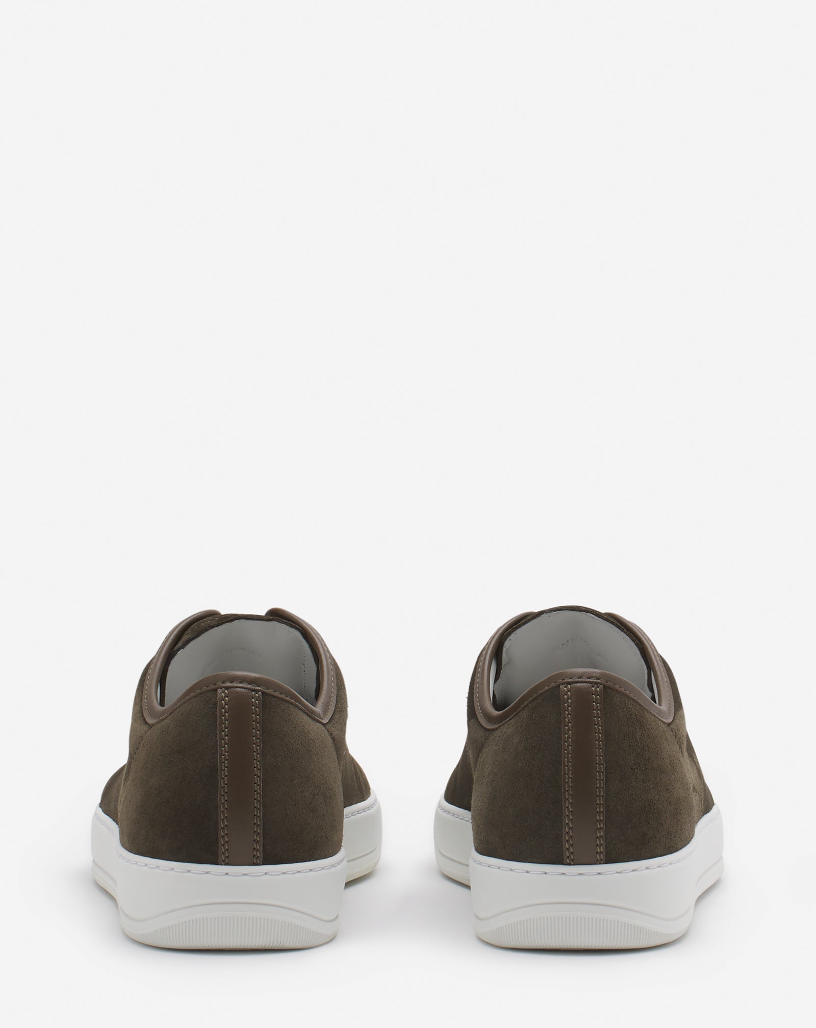 DBB1 LEATHER AND SUEDE SNEAKERS