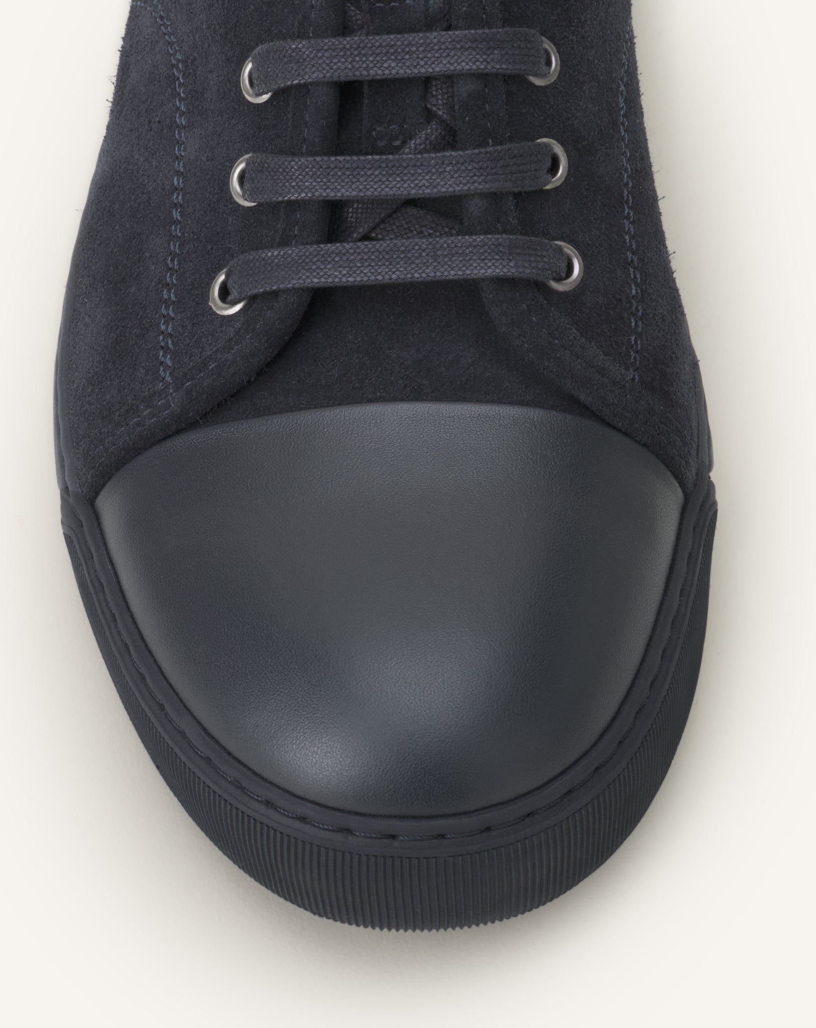 DBB1 LEATHER AND SUEDE SNEAKERS