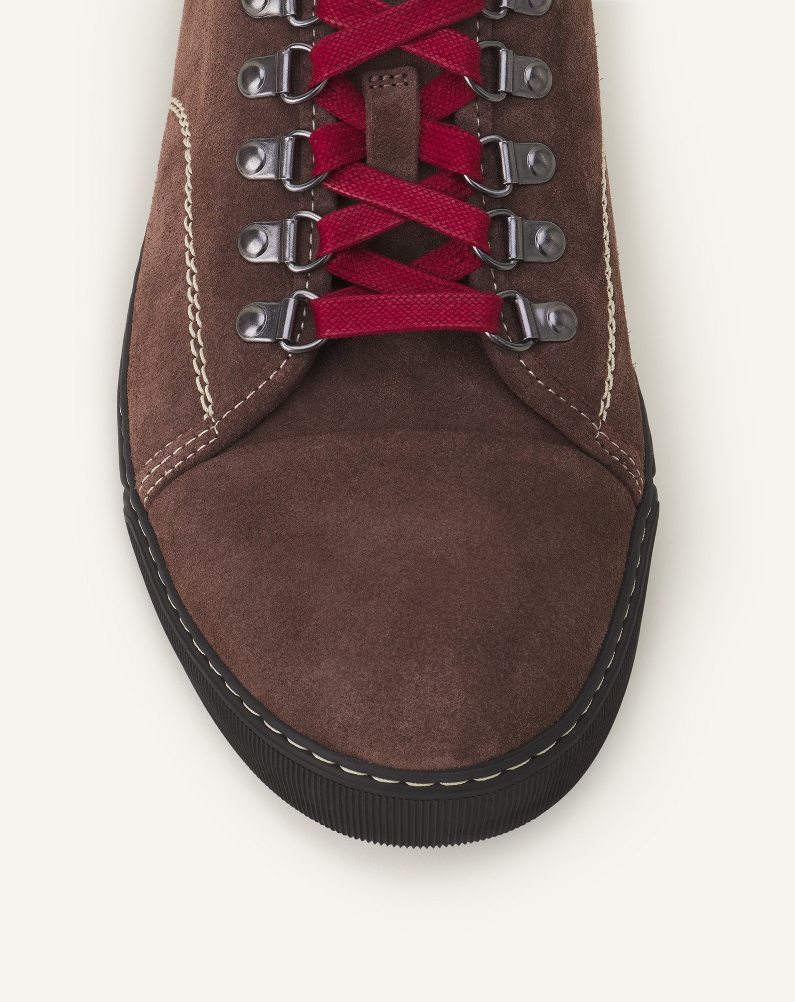 DBB1 HIKING SNEAKERS IN SUEDE