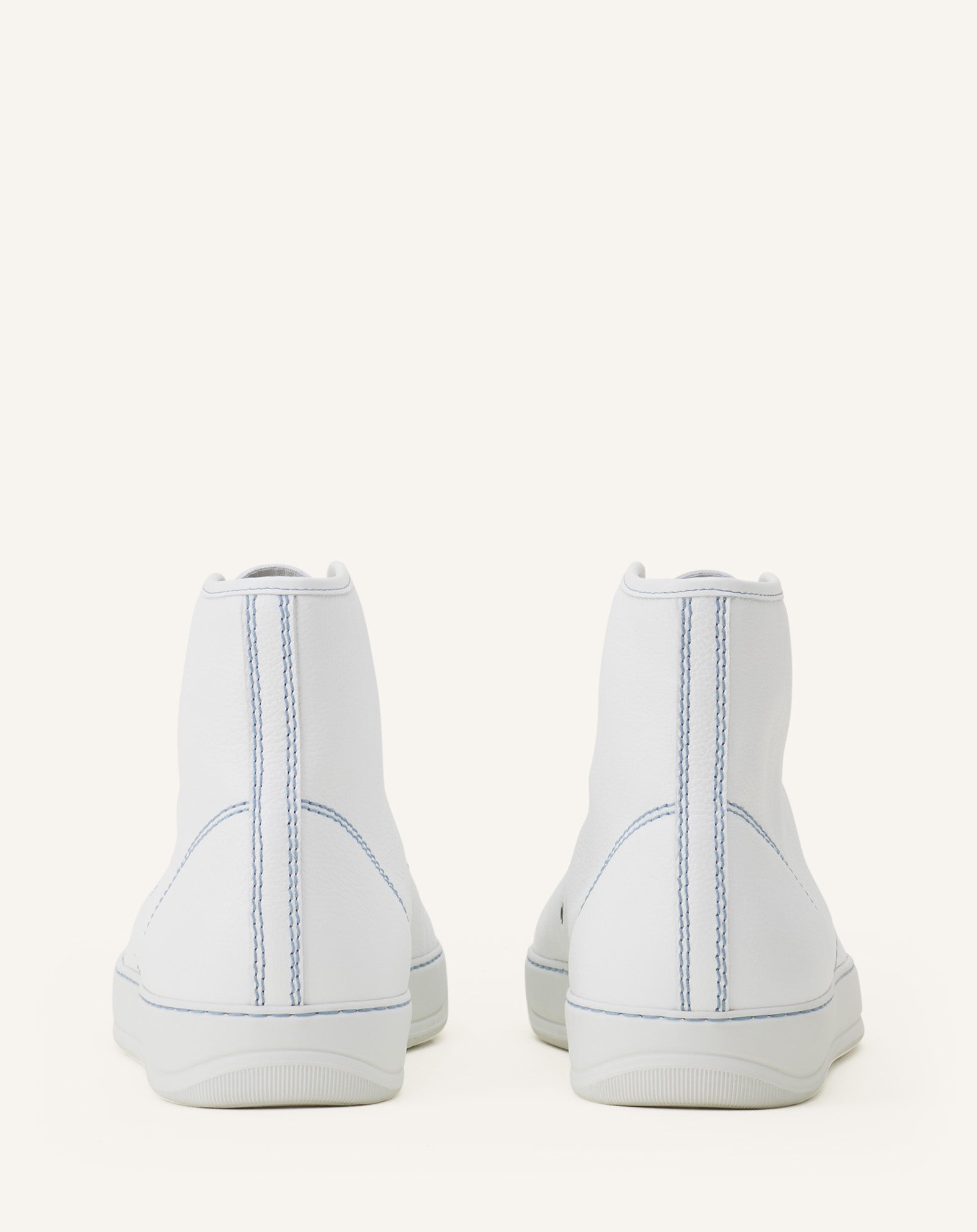 DBB1 HIGH-TOP LEATHER SNEAKERS