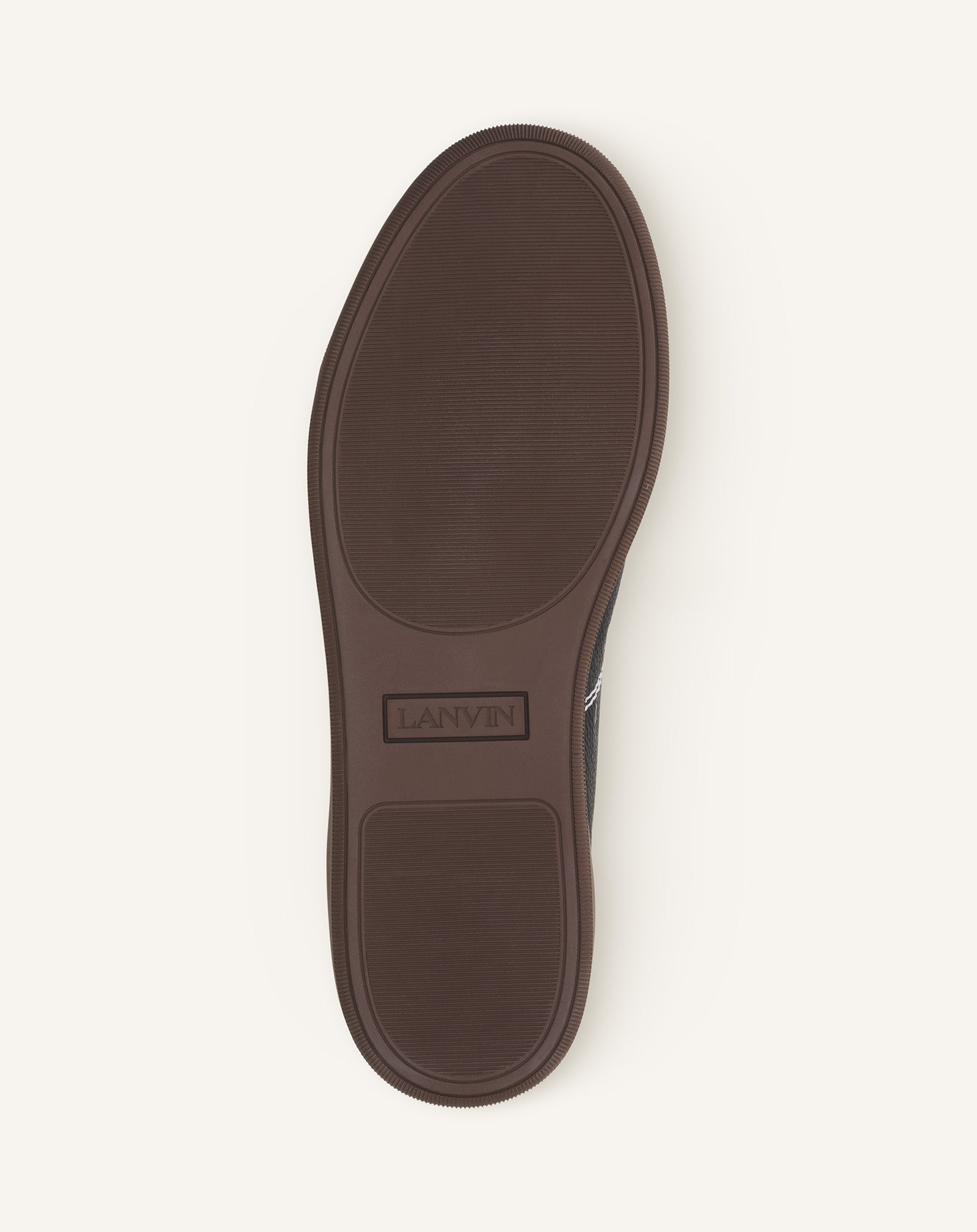 DBB1 HIGH-TOP LEATHER SNEAKERS