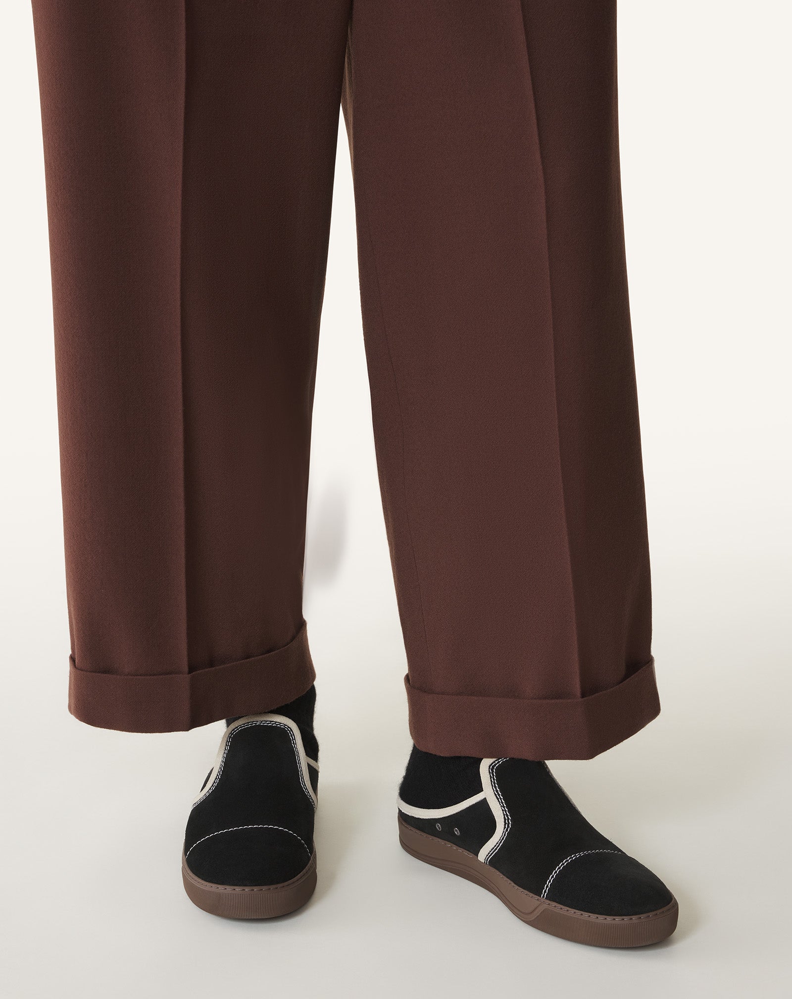 DBB1 SUEDE MULE SNEAKERS