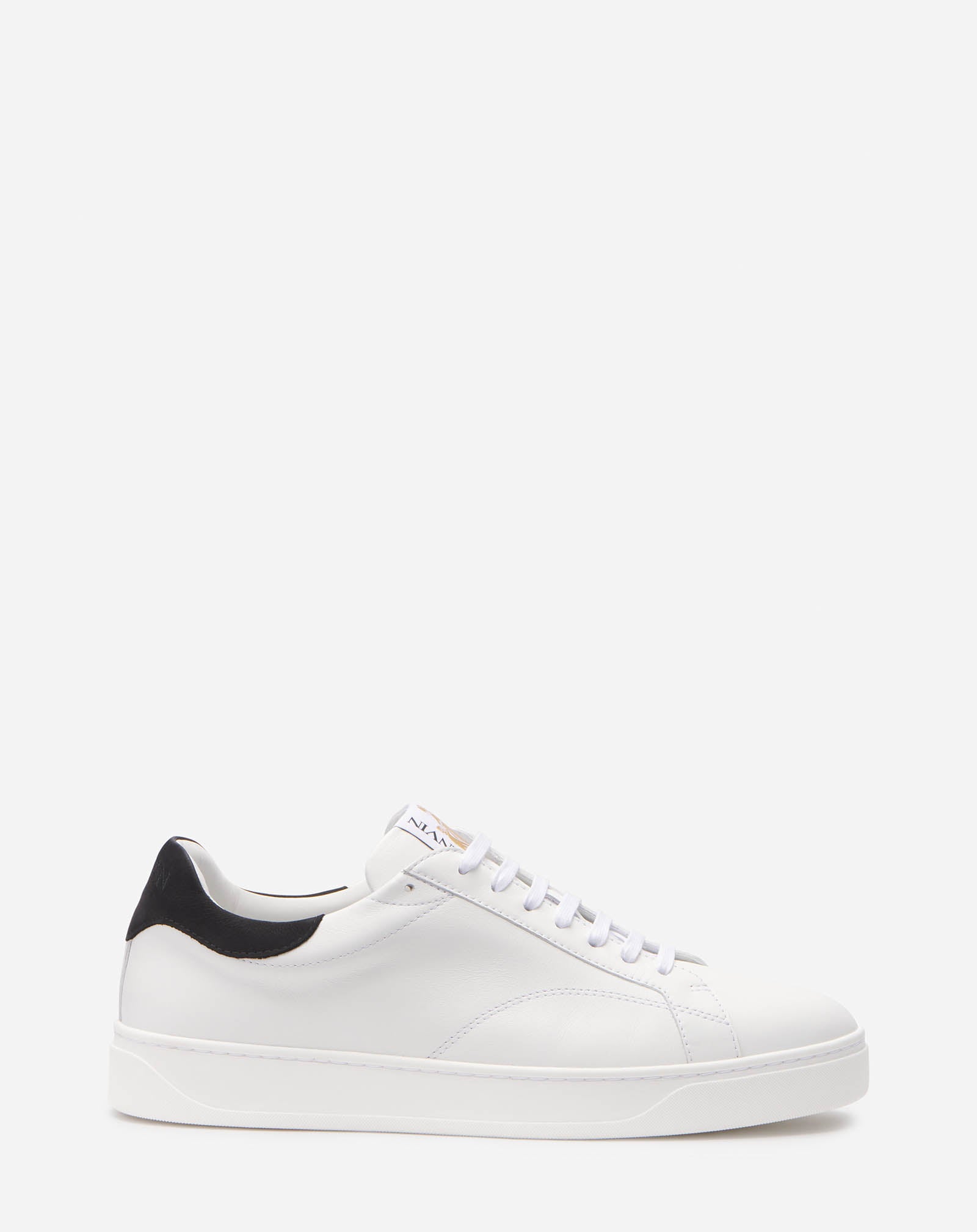 DDB0 LEATHER AND SUEDE SNEAKERS