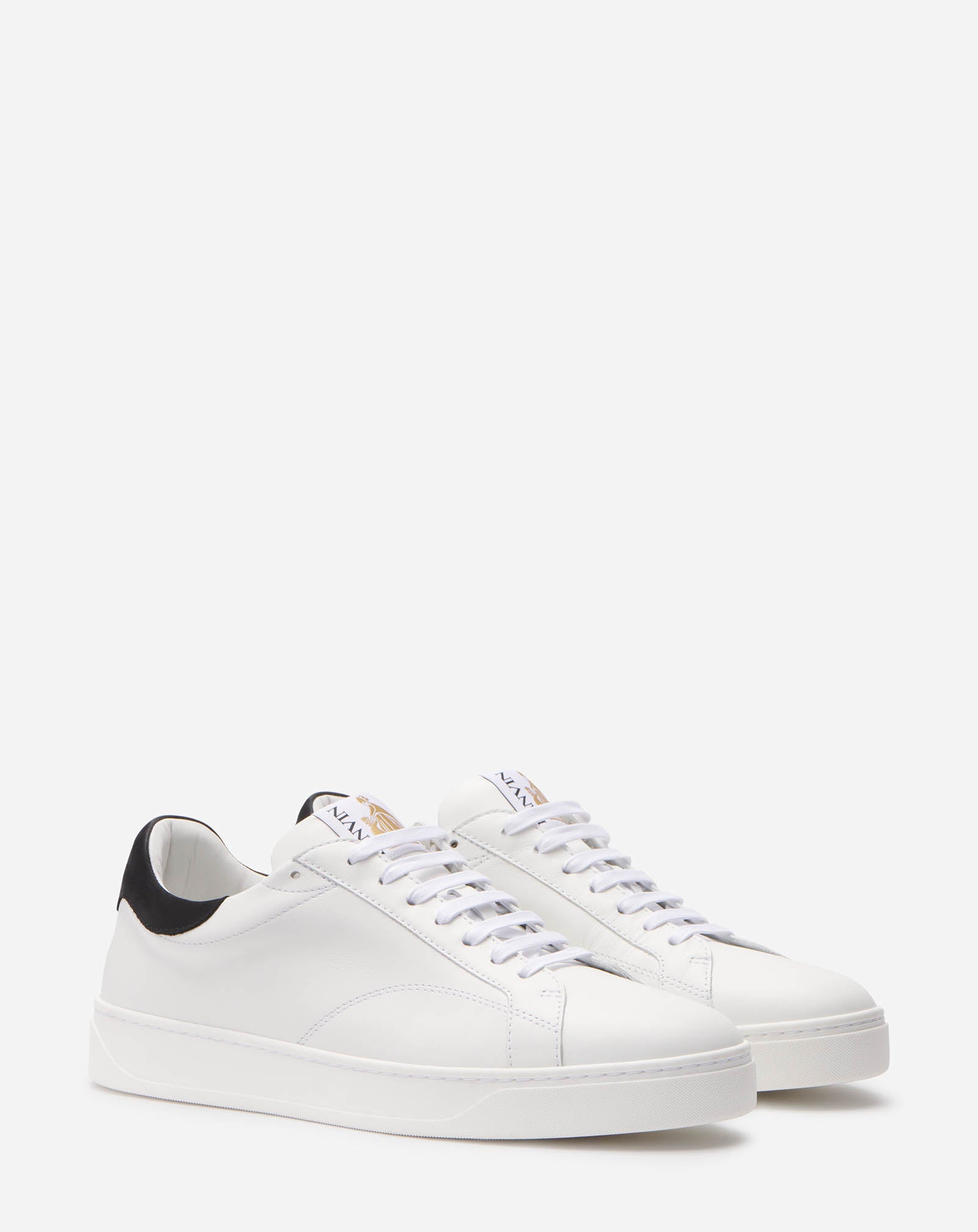 DDB0 LEATHER AND SUEDE SNEAKERS