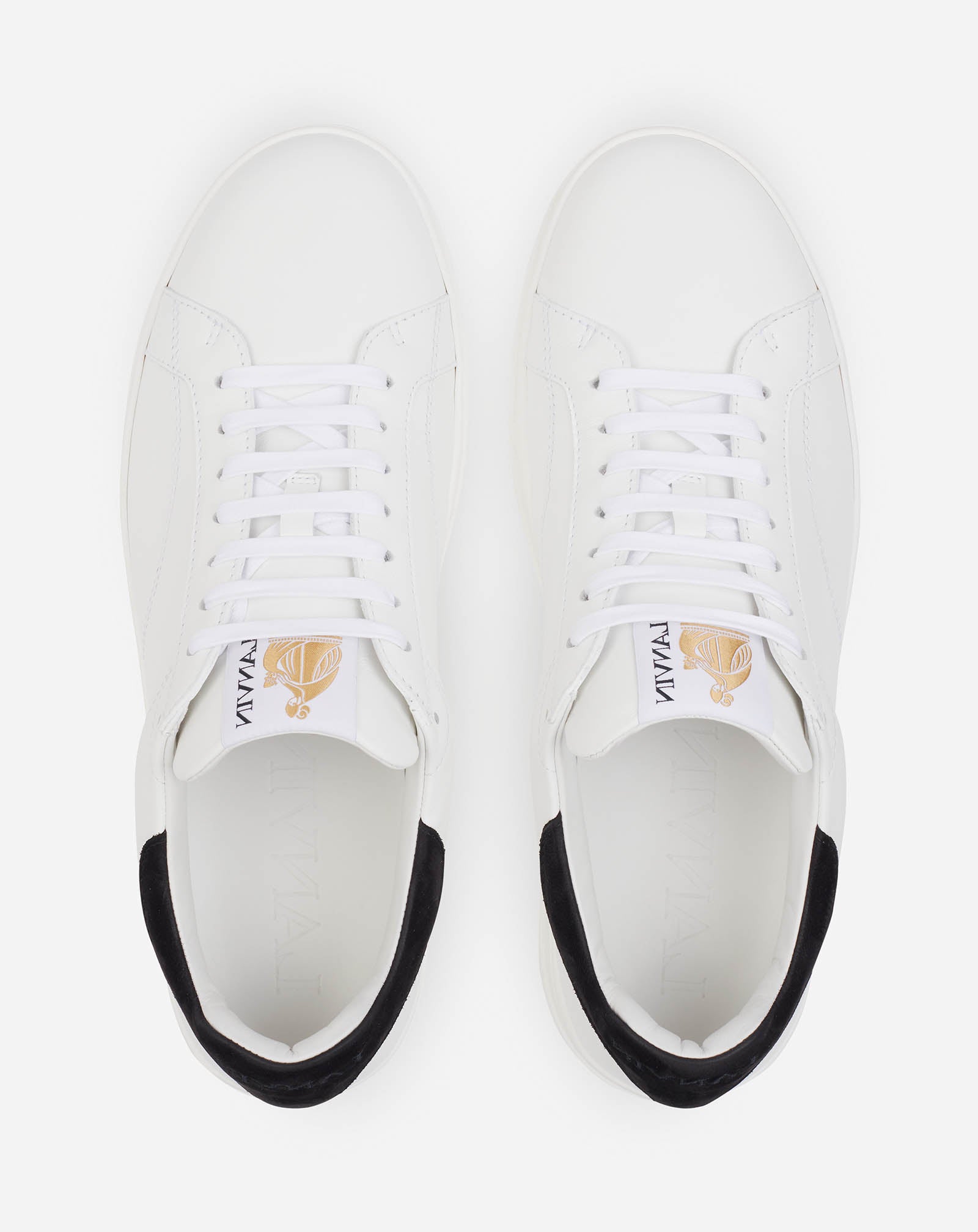 DDB0 LEATHER AND SUEDE SNEAKERS