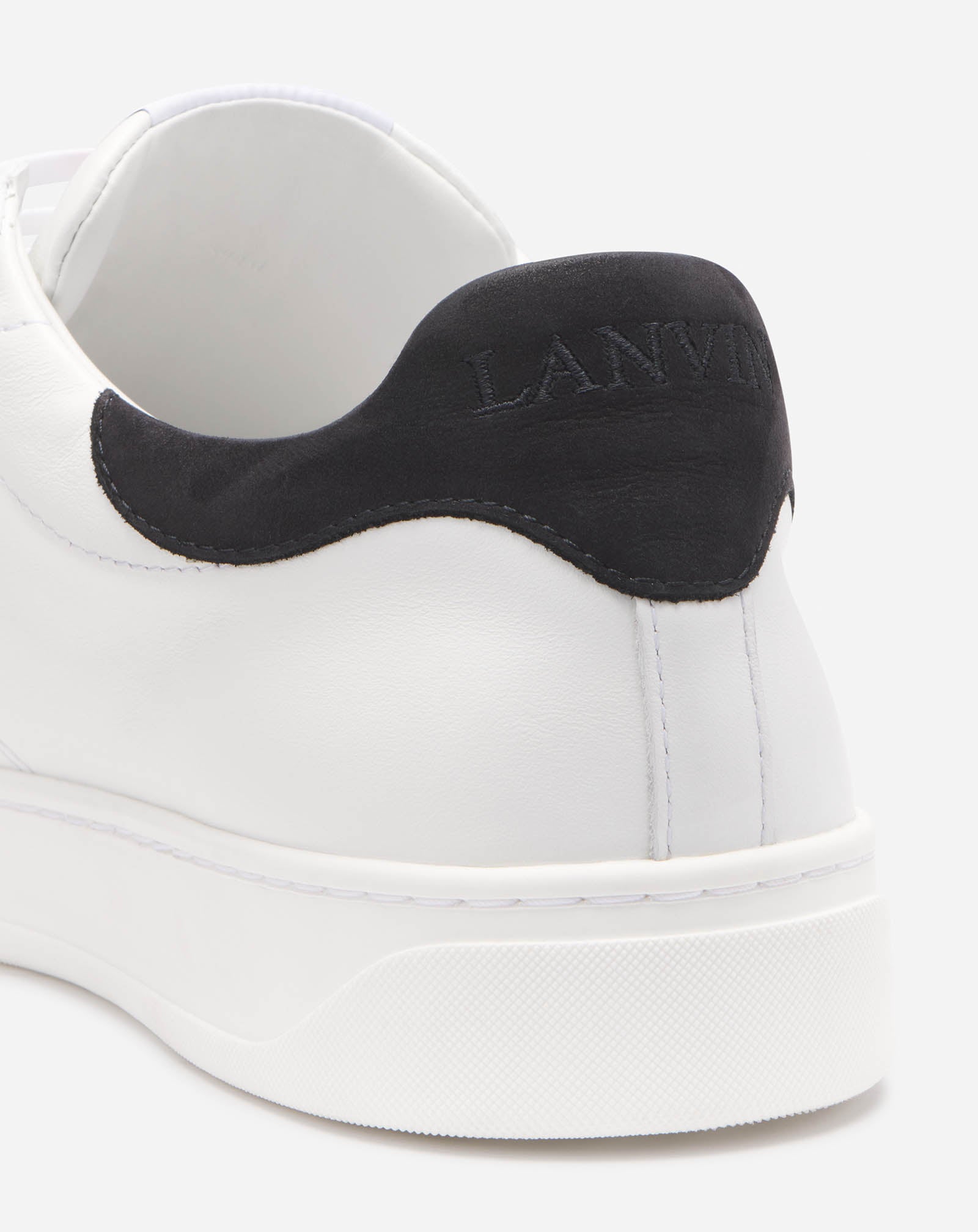 DDB0 LEATHER AND SUEDE SNEAKERS