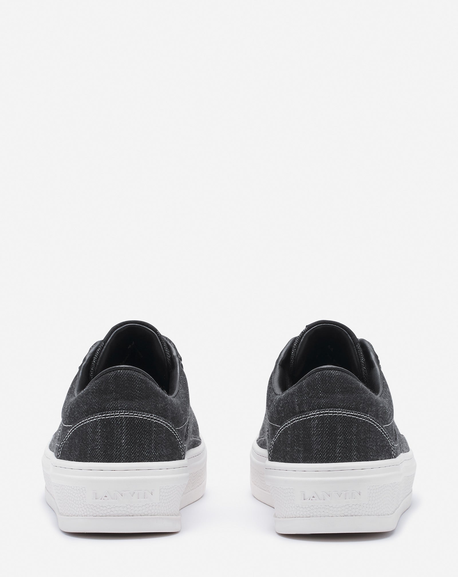 CASH SNEAKERS BY LANVIN IN DENIM