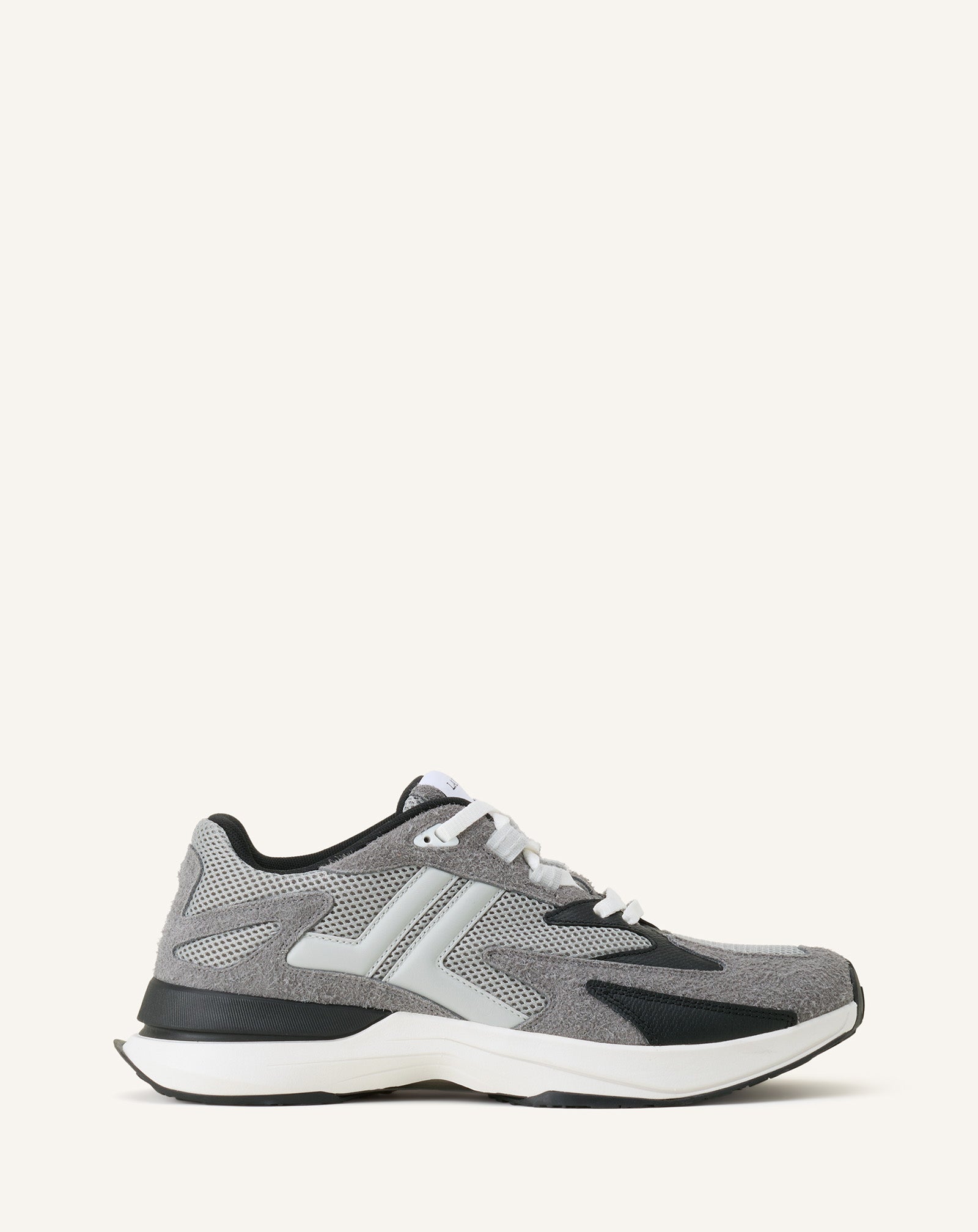 Grey Jla Mesh Sneakers | Lanvin