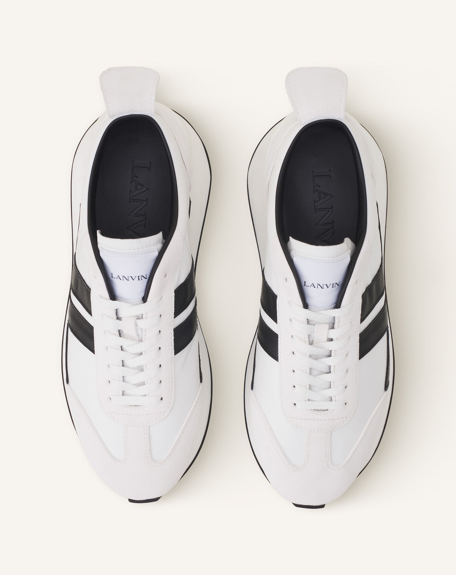 BUMPR NYLON SNEAKERS