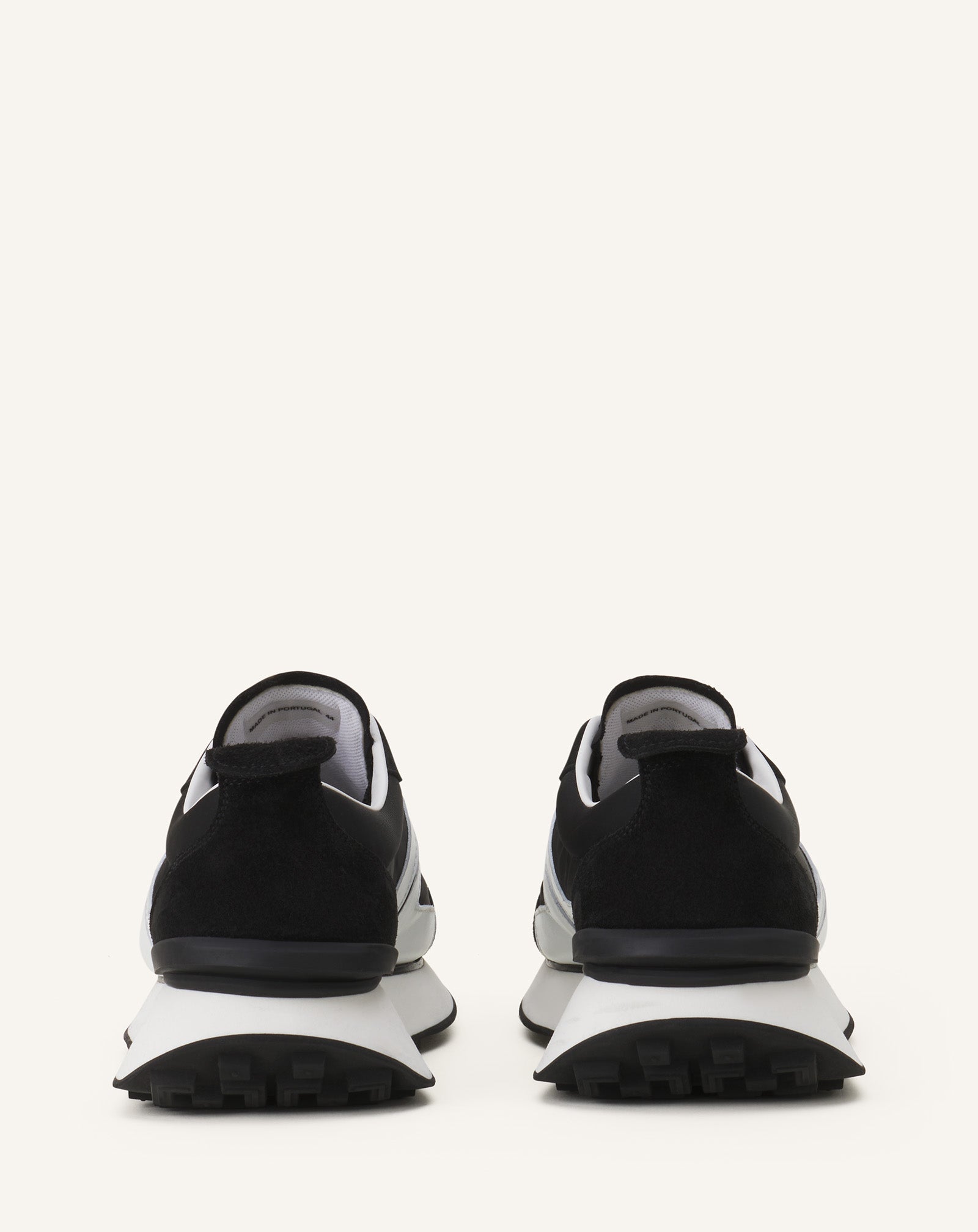 BUMPR NYLON SNEAKERS