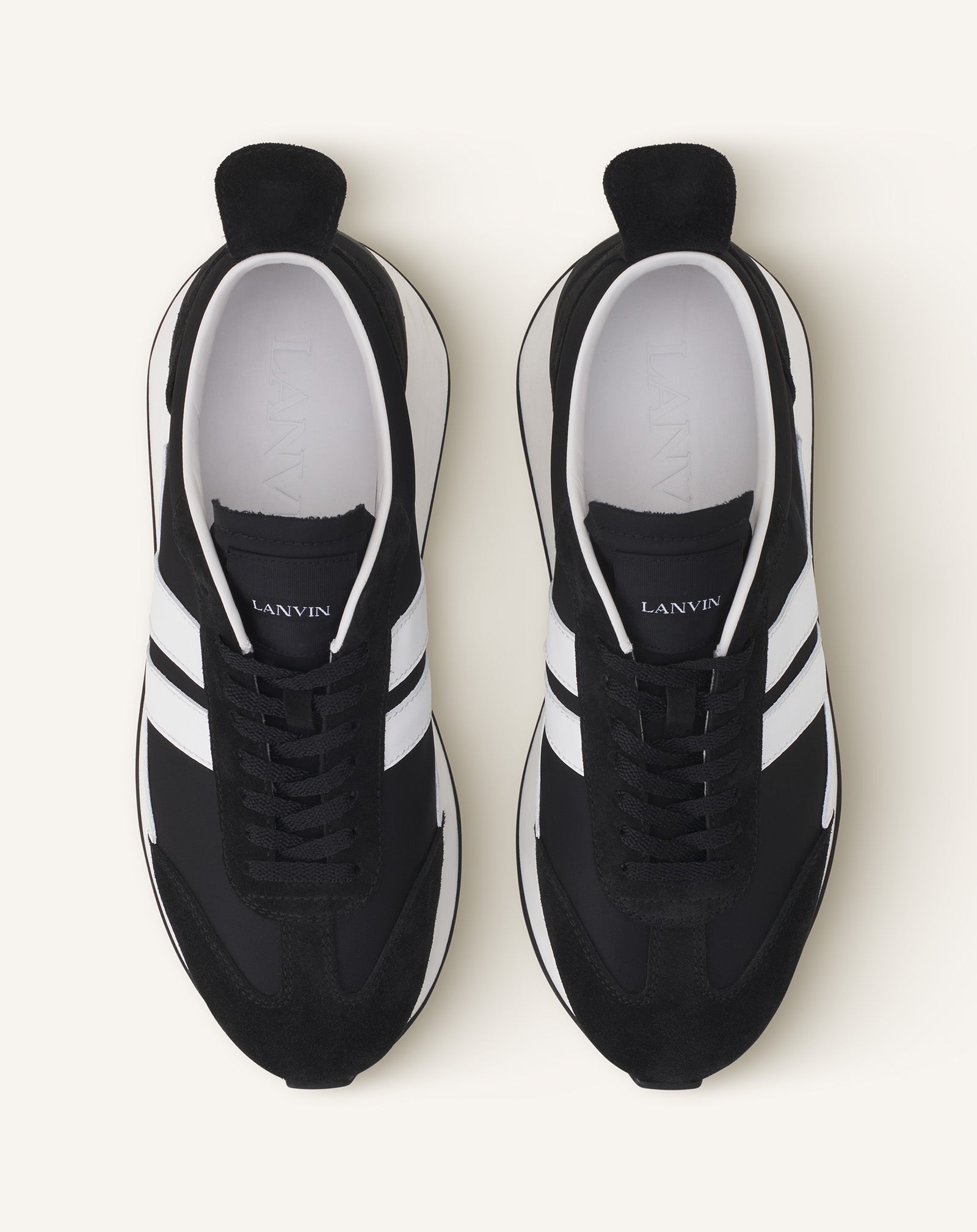 BUMPR NYLON SNEAKERS