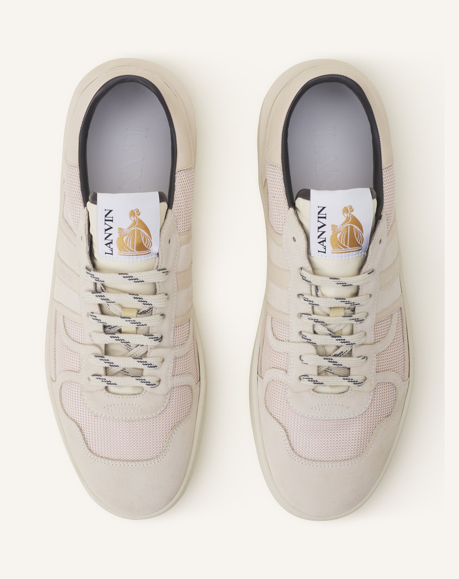 CLAY MESH SNEAKERS