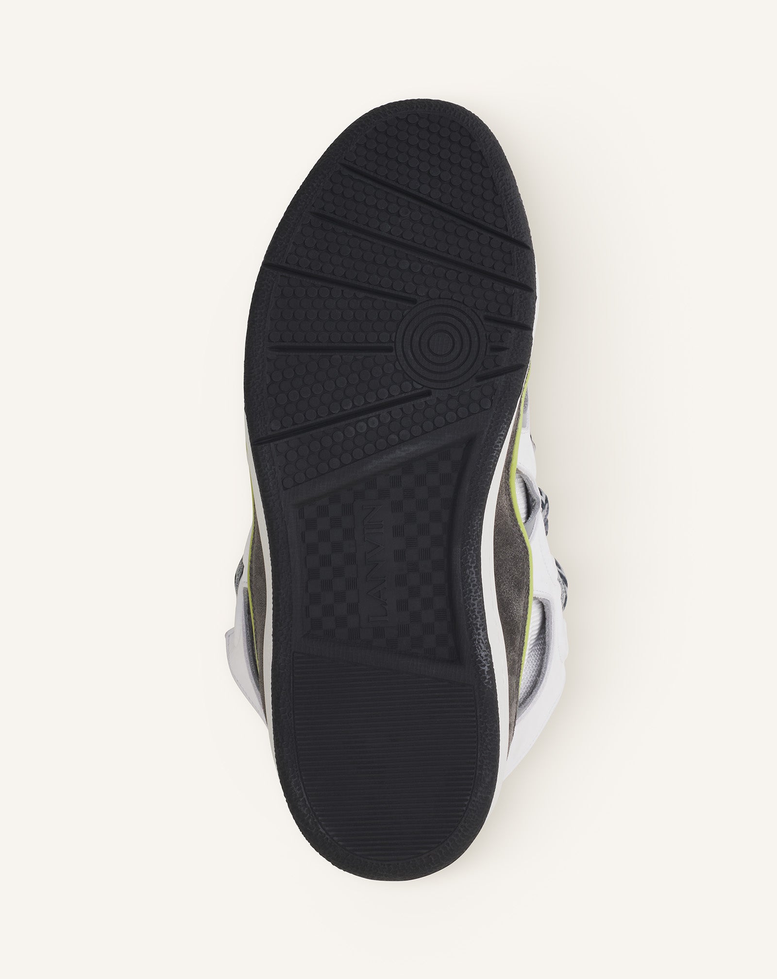 CURB LEATHER SNEAKERS