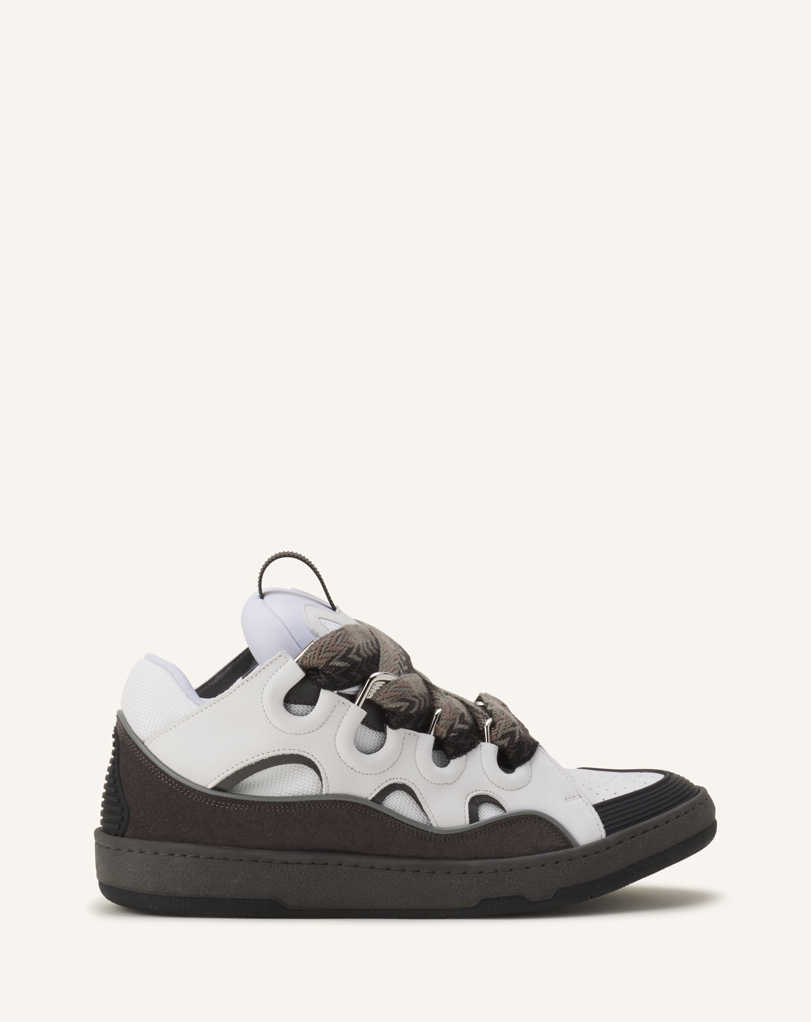 CURB SNEAKERS IN LEATHER