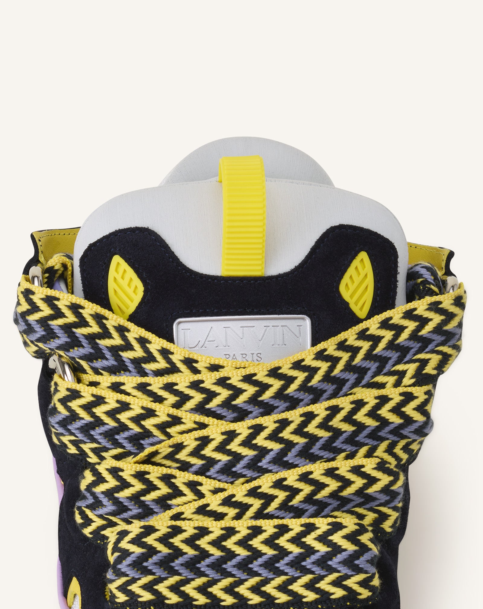 CURB LEATHER SNEAKERS