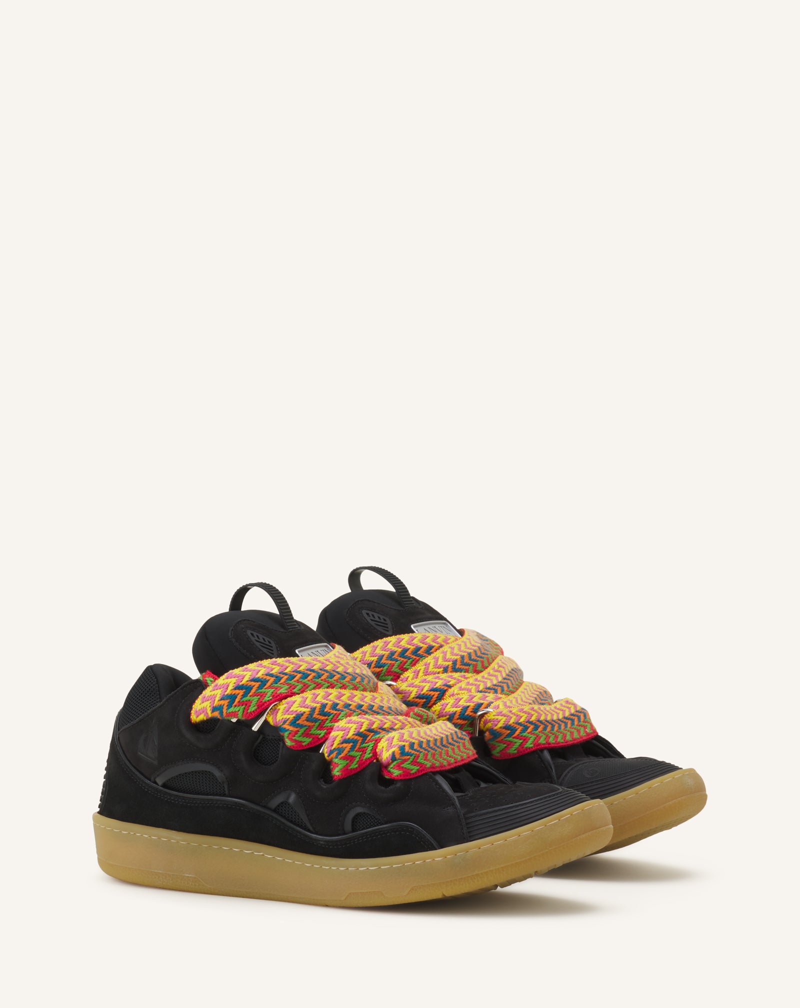 CURB SNEAKERS IN LEATHER