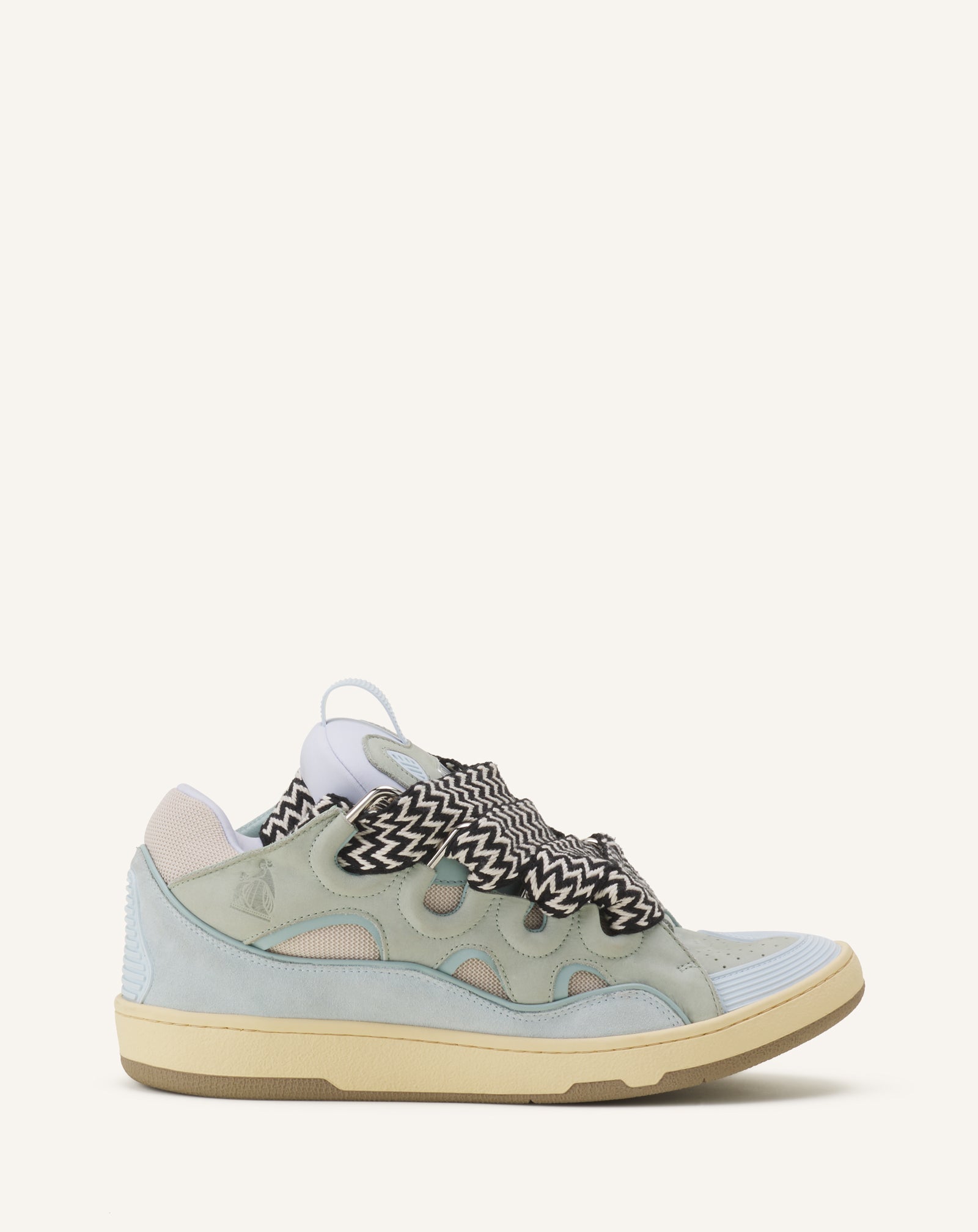 Leather Curb Sneakers | Lanvin