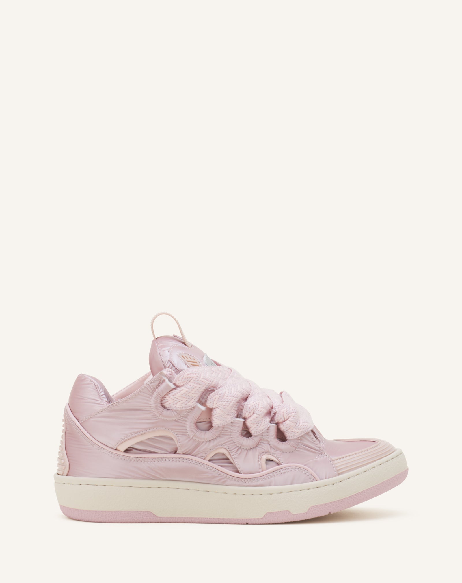 LANVIN ランバン CURB sneaker サイズ43 ピンク Pink Curb Sneakers In Nylon | Lanvin