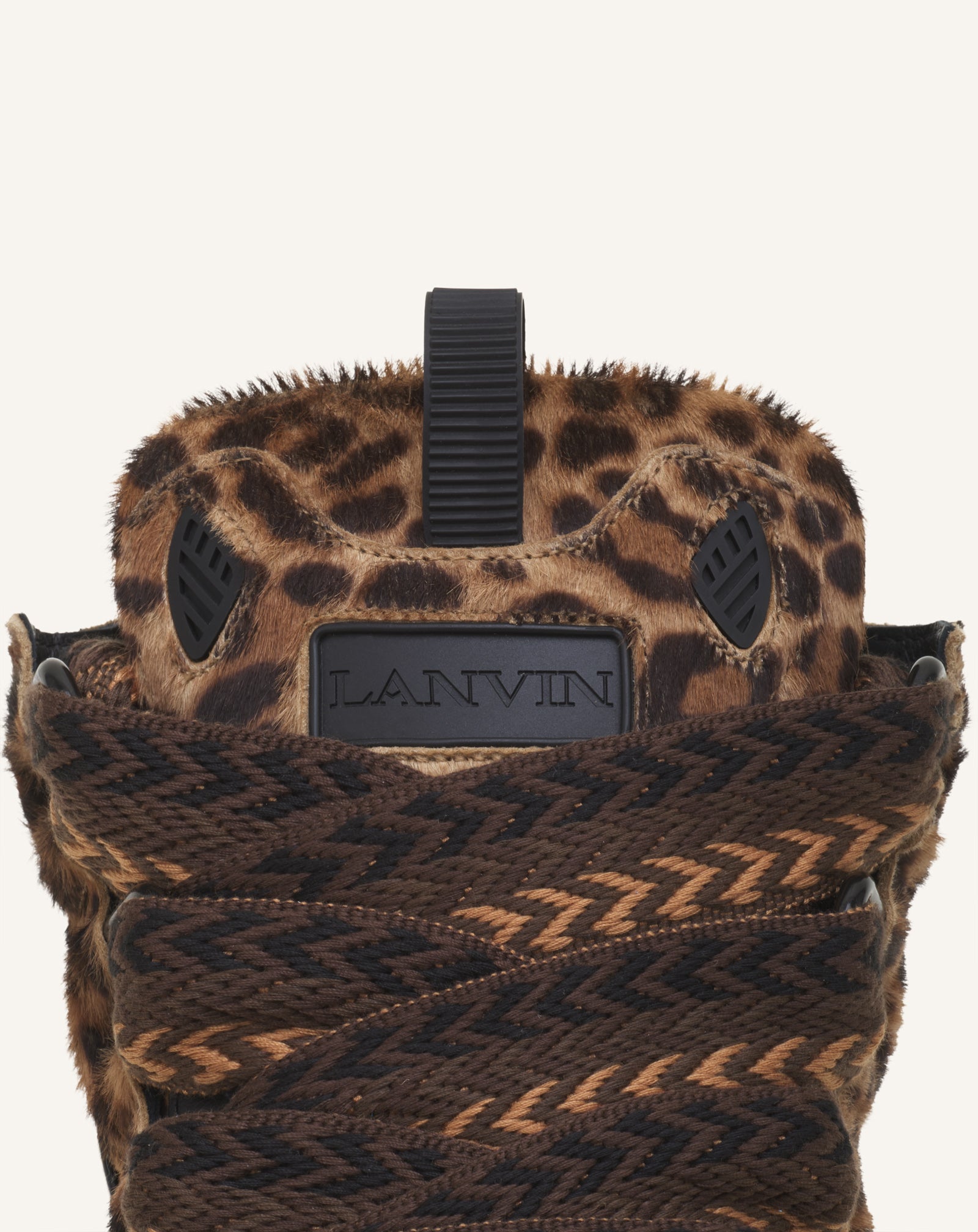 CURB SNEAKERS IN PONY