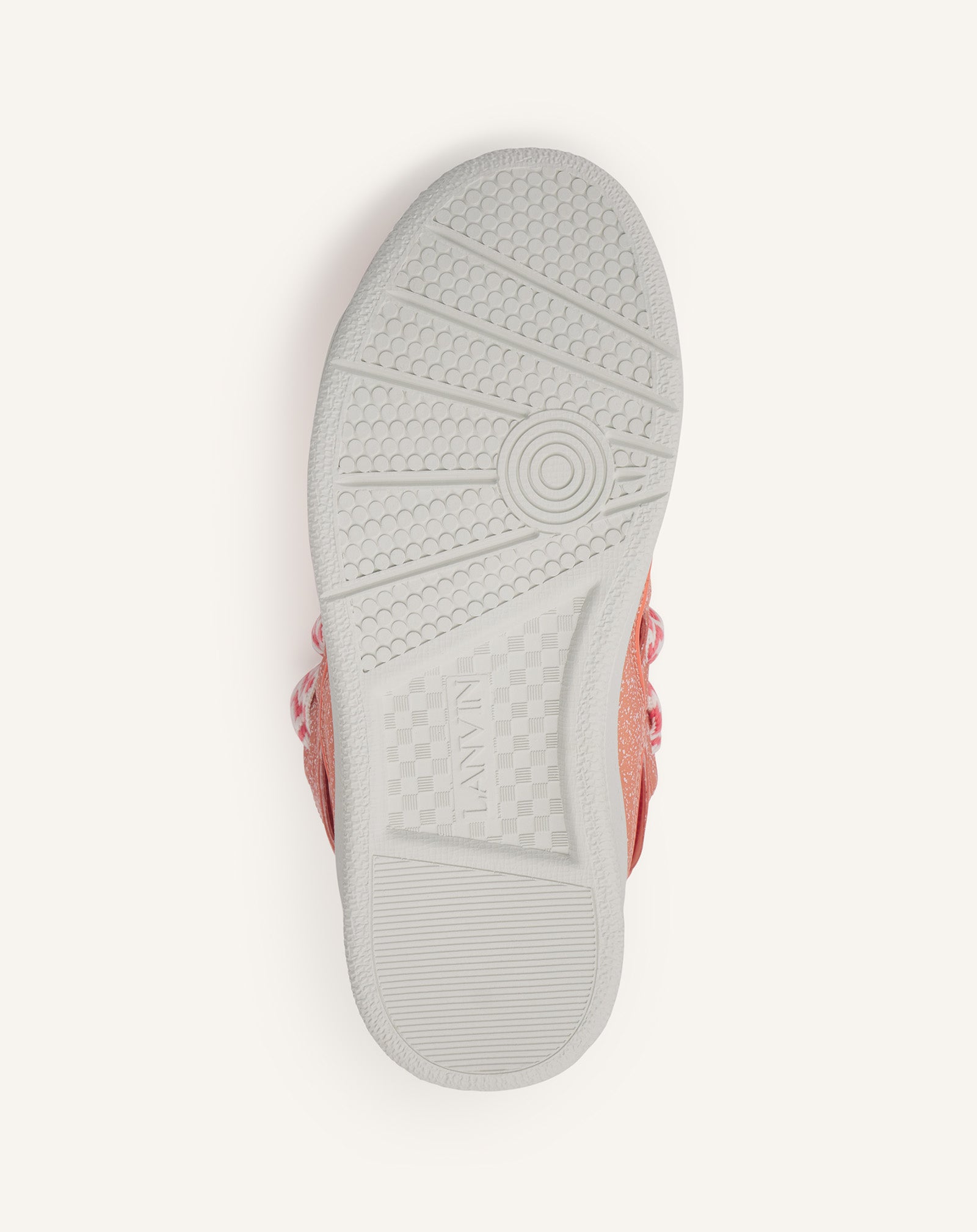 CURB SNEAKERS IN SPECKLED LEATHER