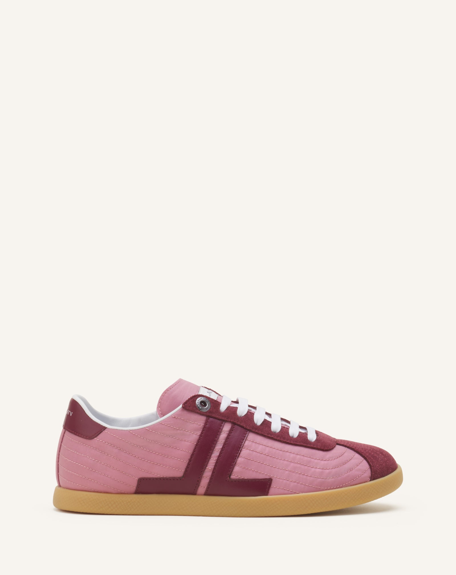 『lovinページ』 Pink Glen 2.0 Sneakers In Nylon | Lanvin