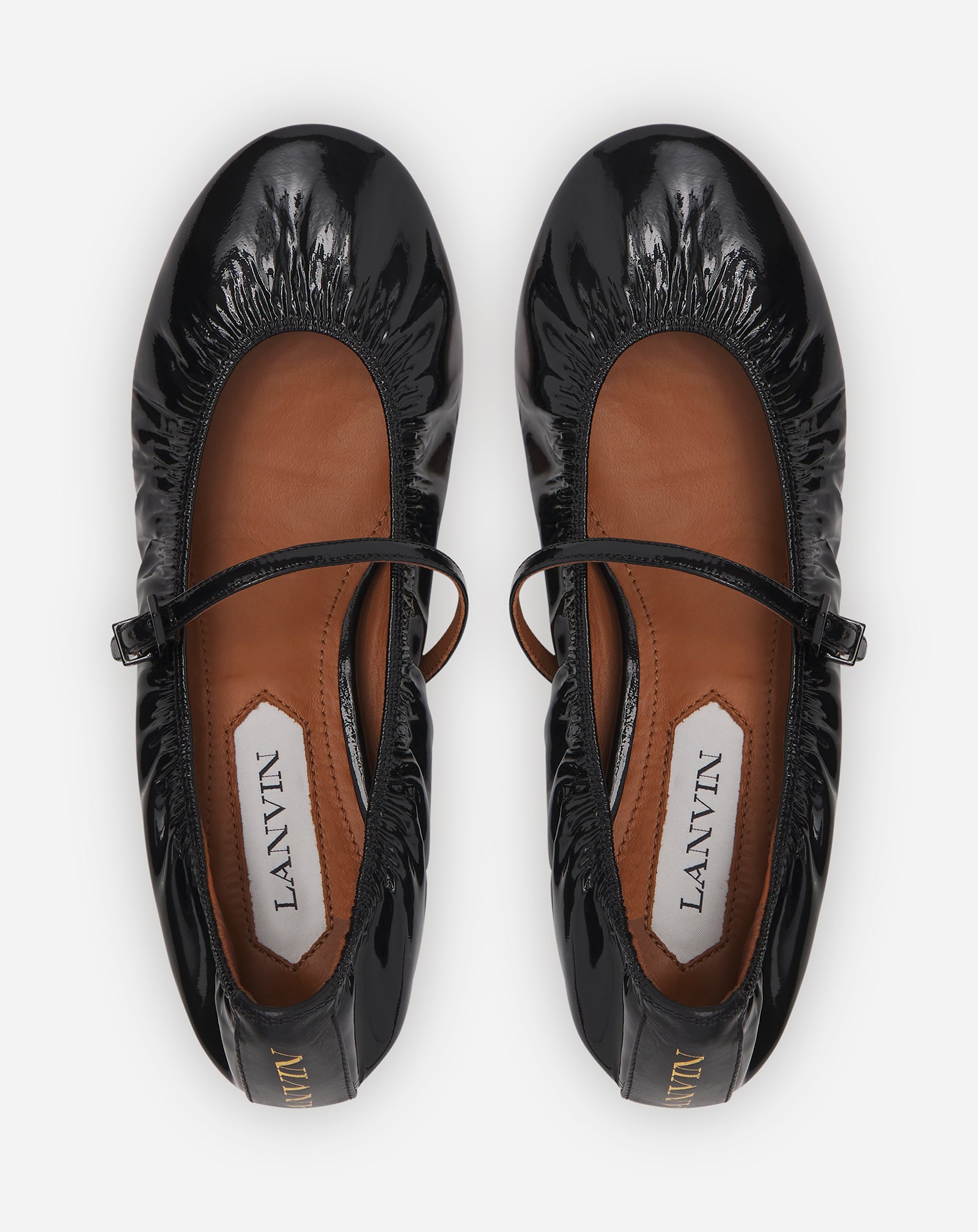 MARY JANE IN GLOSSY LEATHER