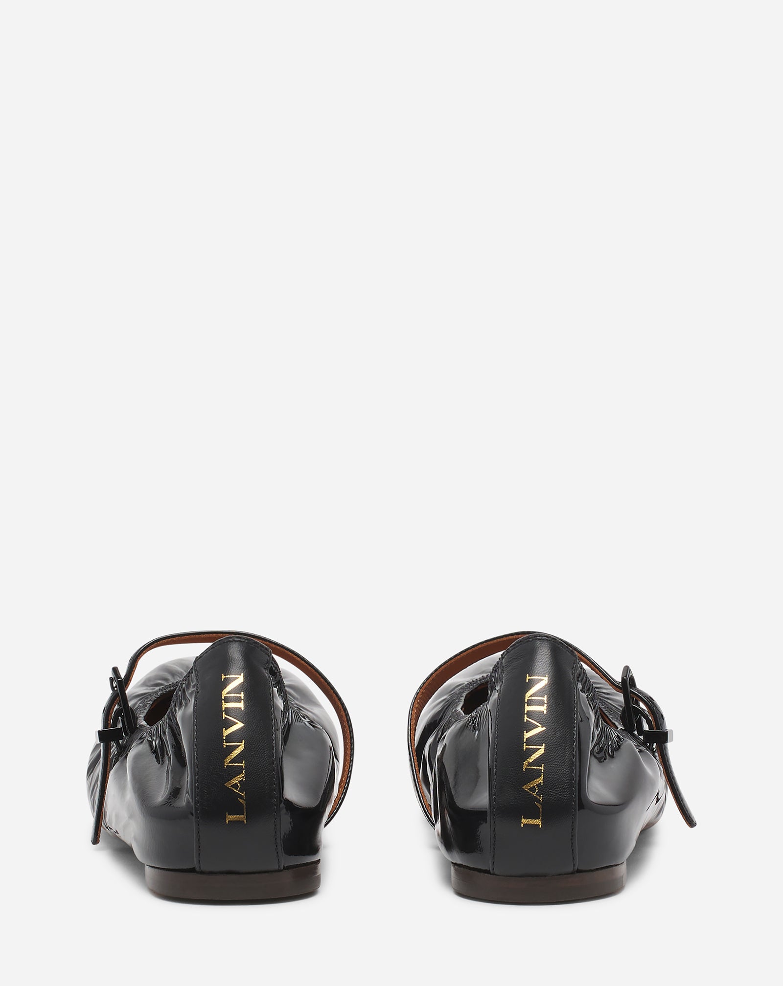 MARY JANE IN GLOSSY LEATHER