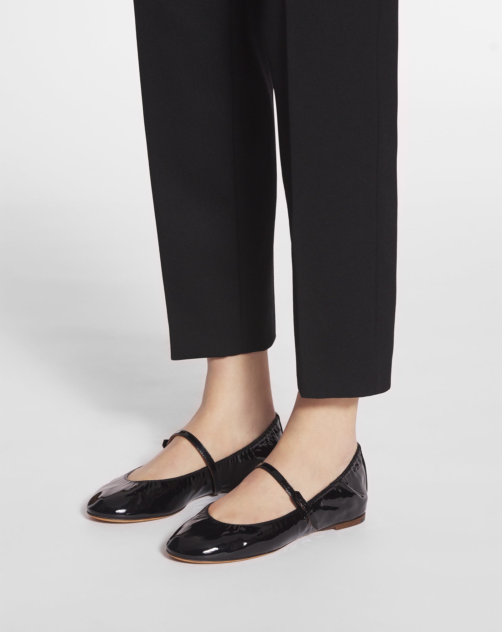 MARY JANE IN GLOSSY LEATHER