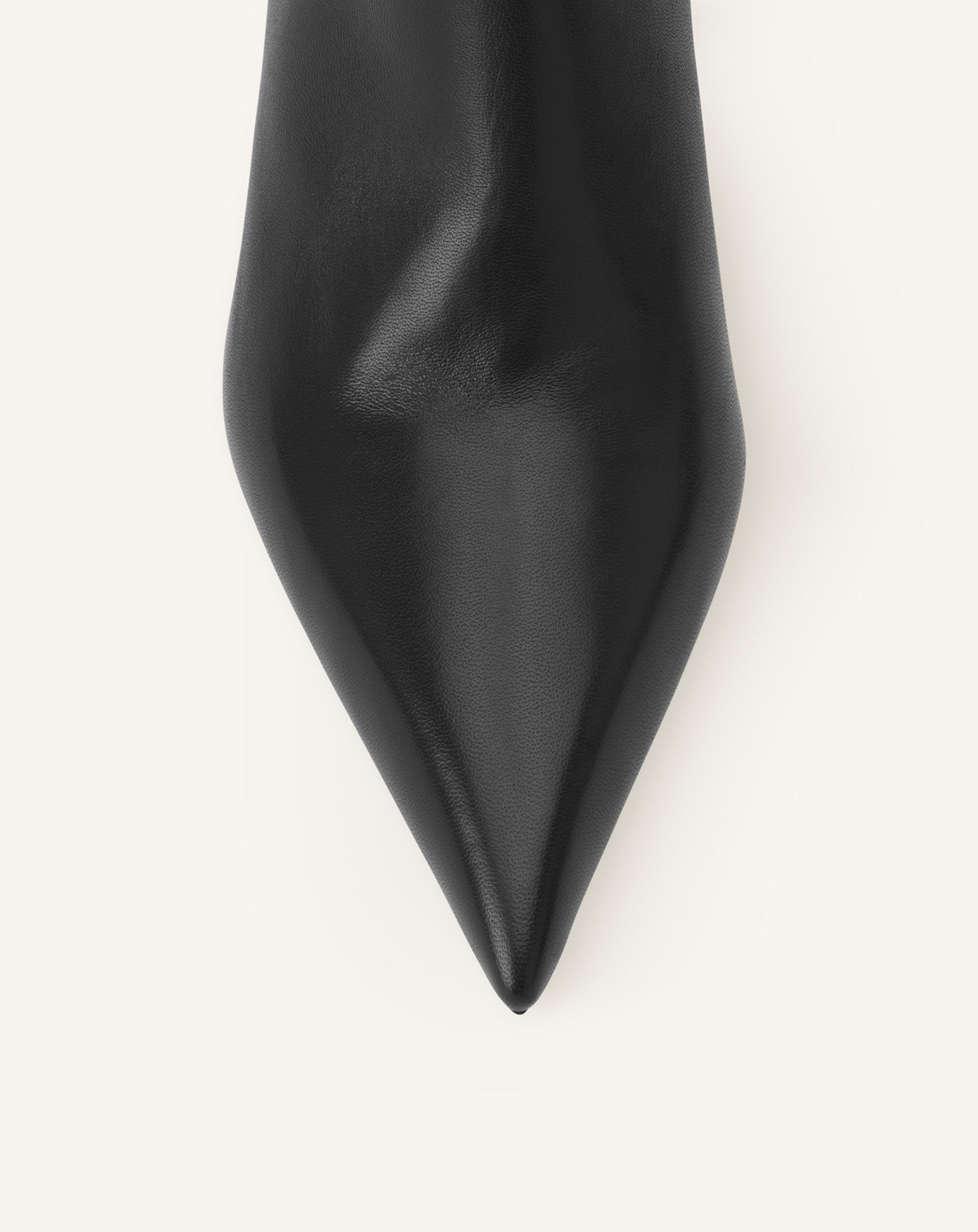 MIDNIGHT STEP LEATHER ANKLE BOOT