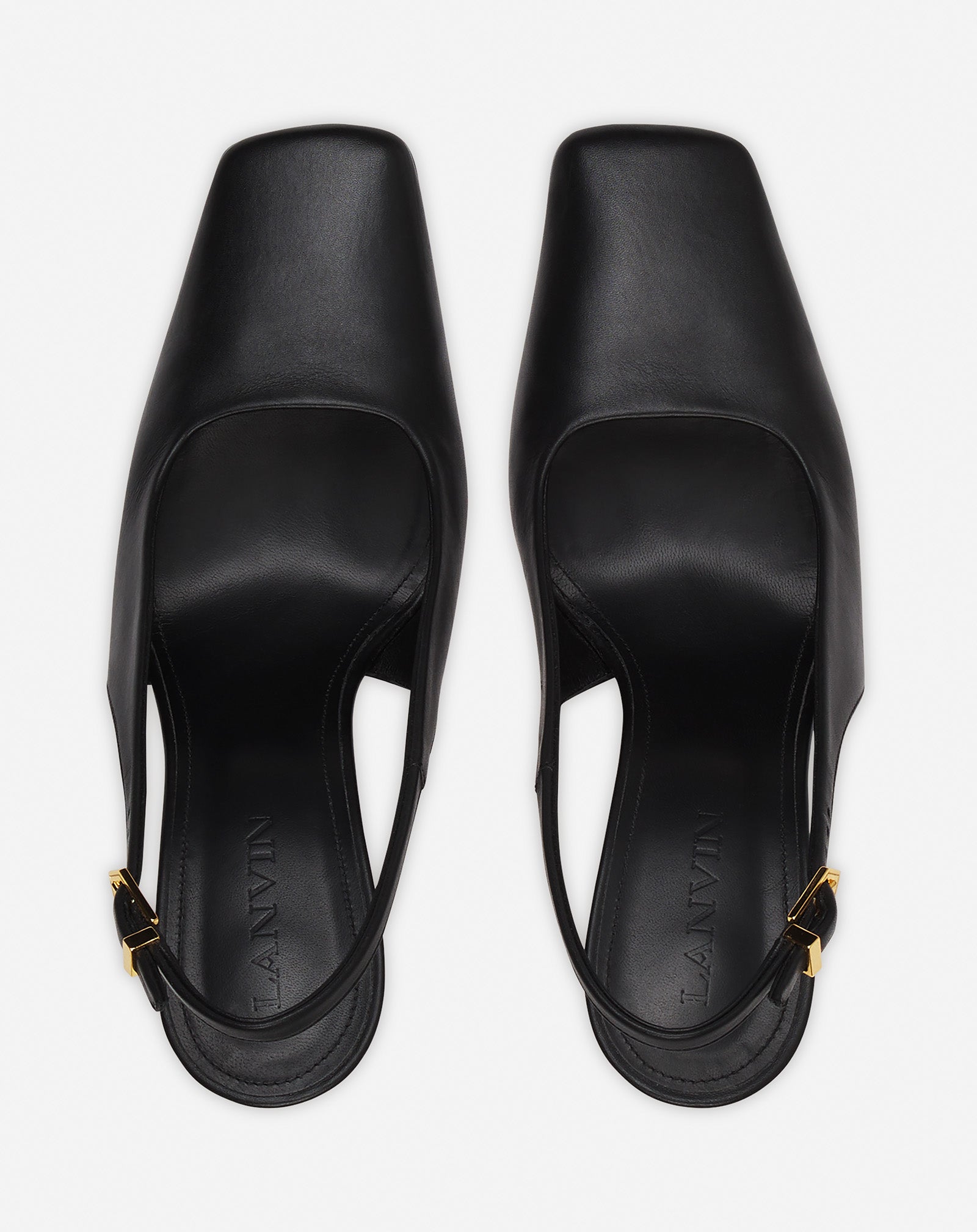 MESURE LEATHER PUMPS