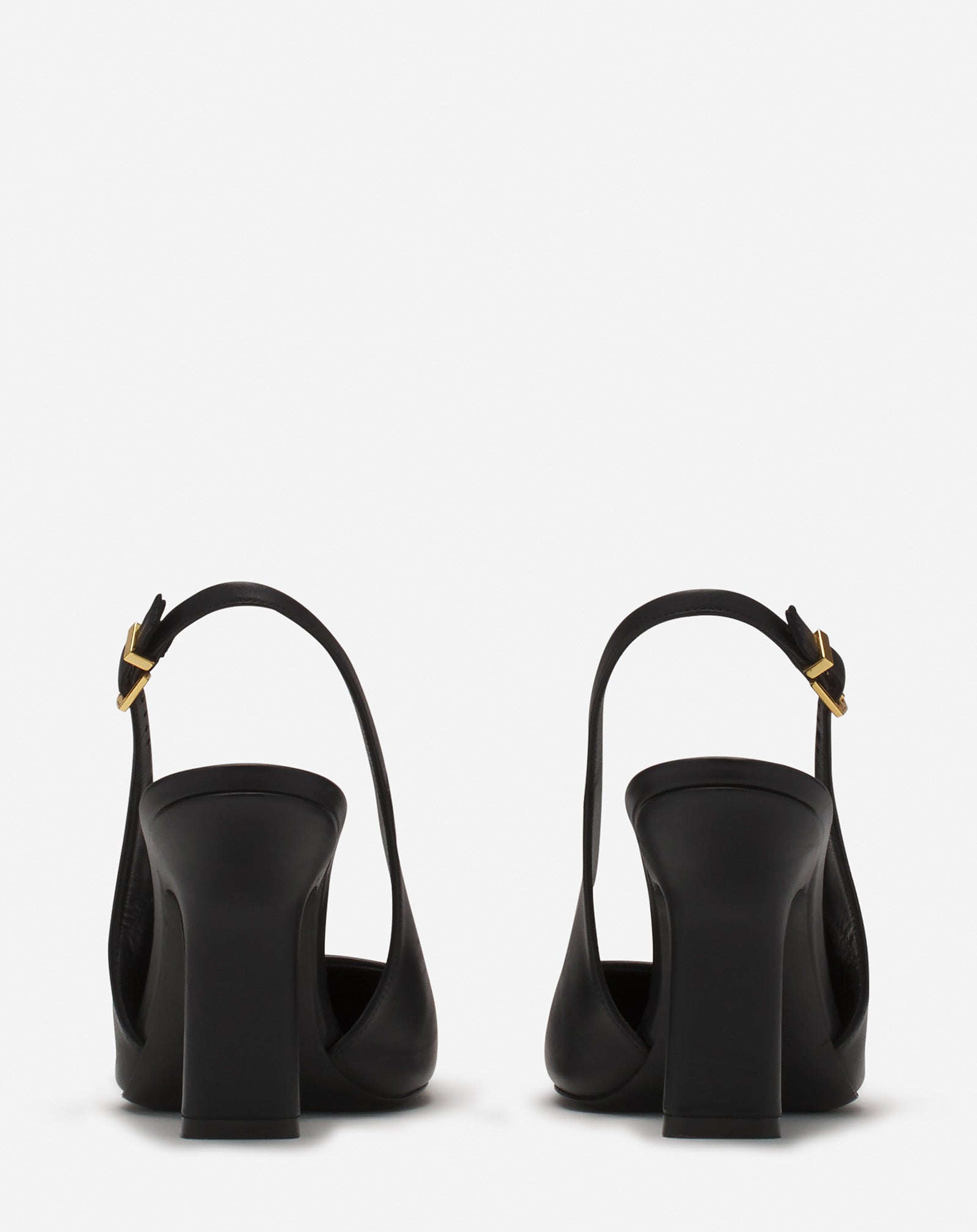 MESURE LEATHER PUMPS