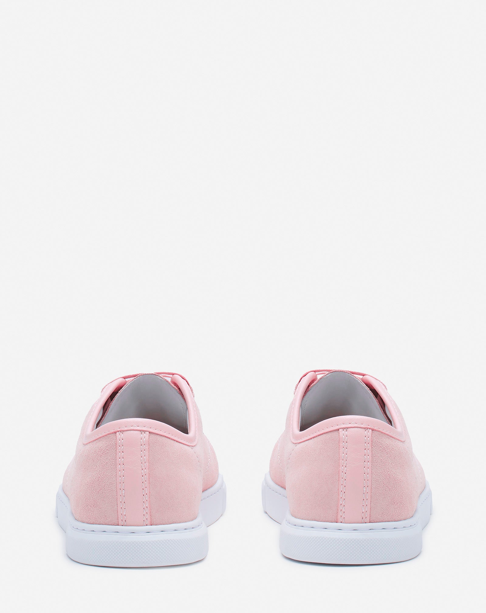 DBB1 LEATHER AND SUEDE SNEAKERS