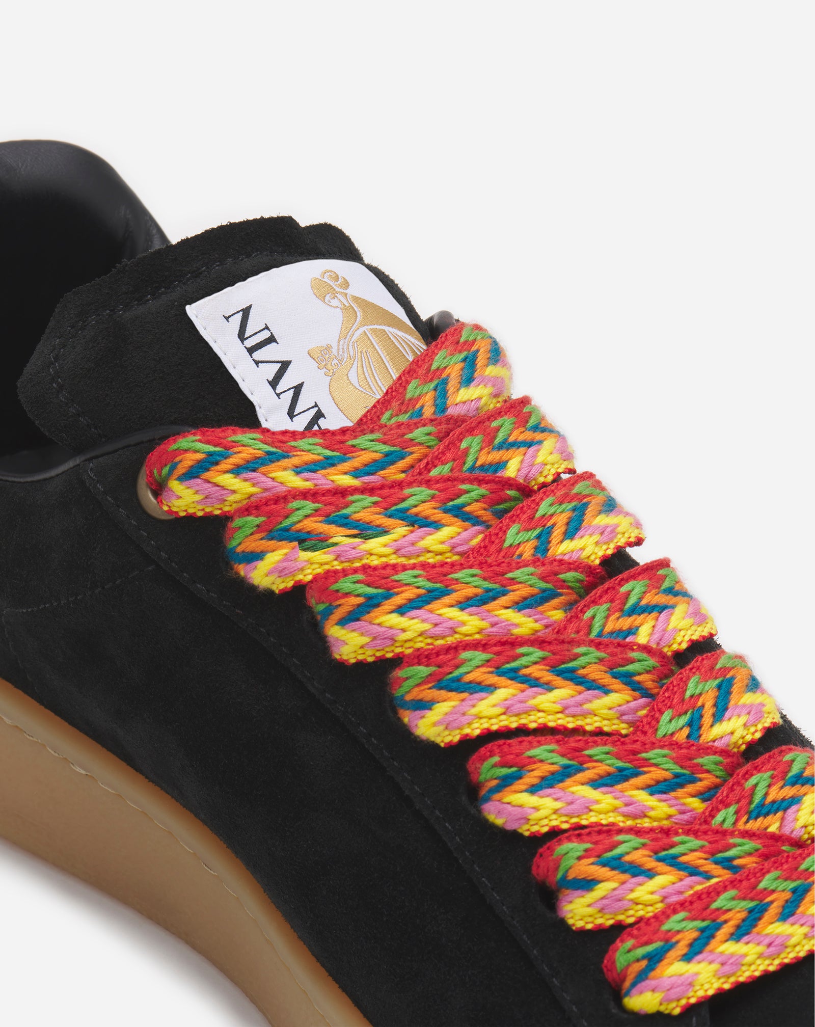 SUEDE CURB LITE SNEAKERS
