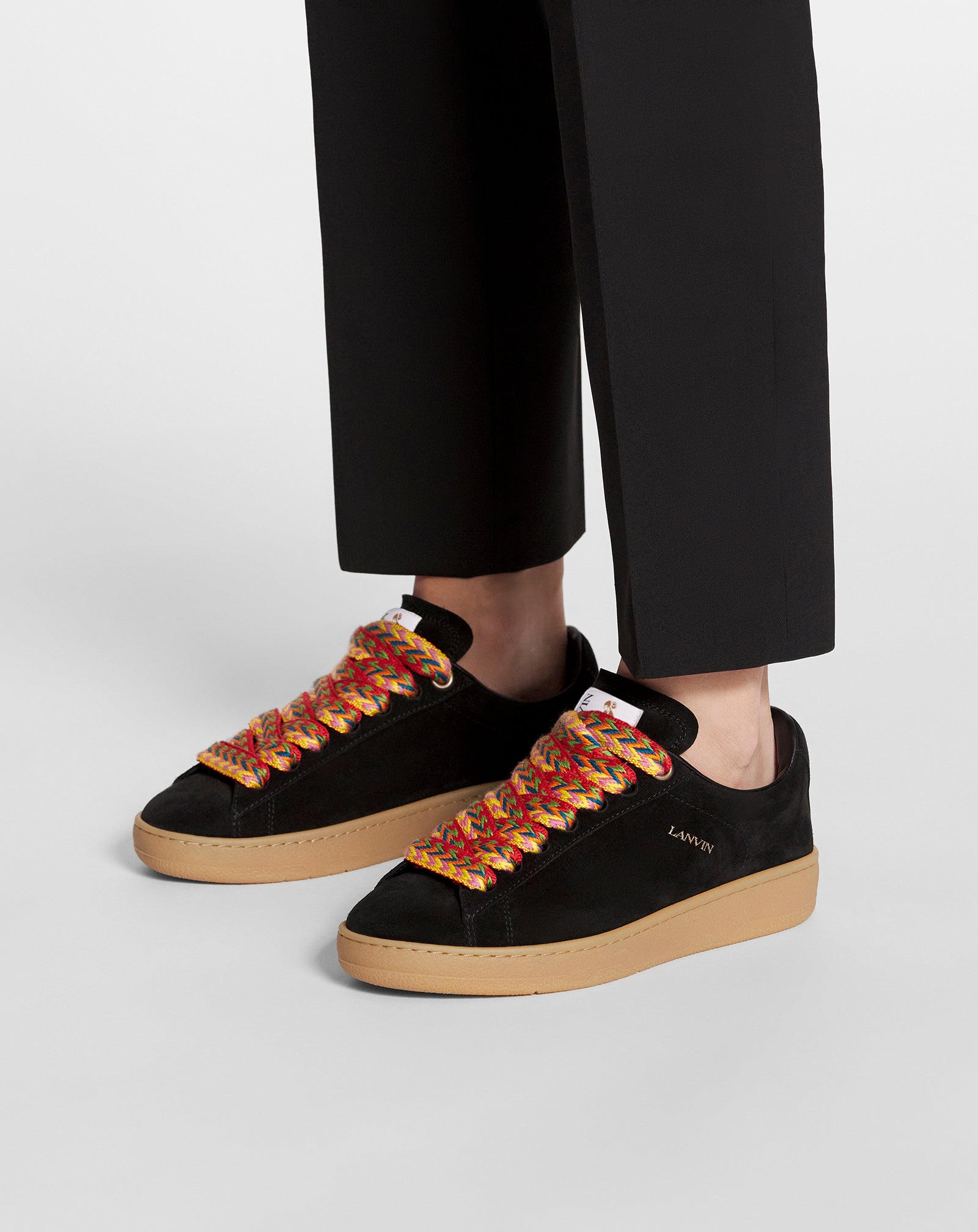 SUEDE CURB LITE SNEAKERS