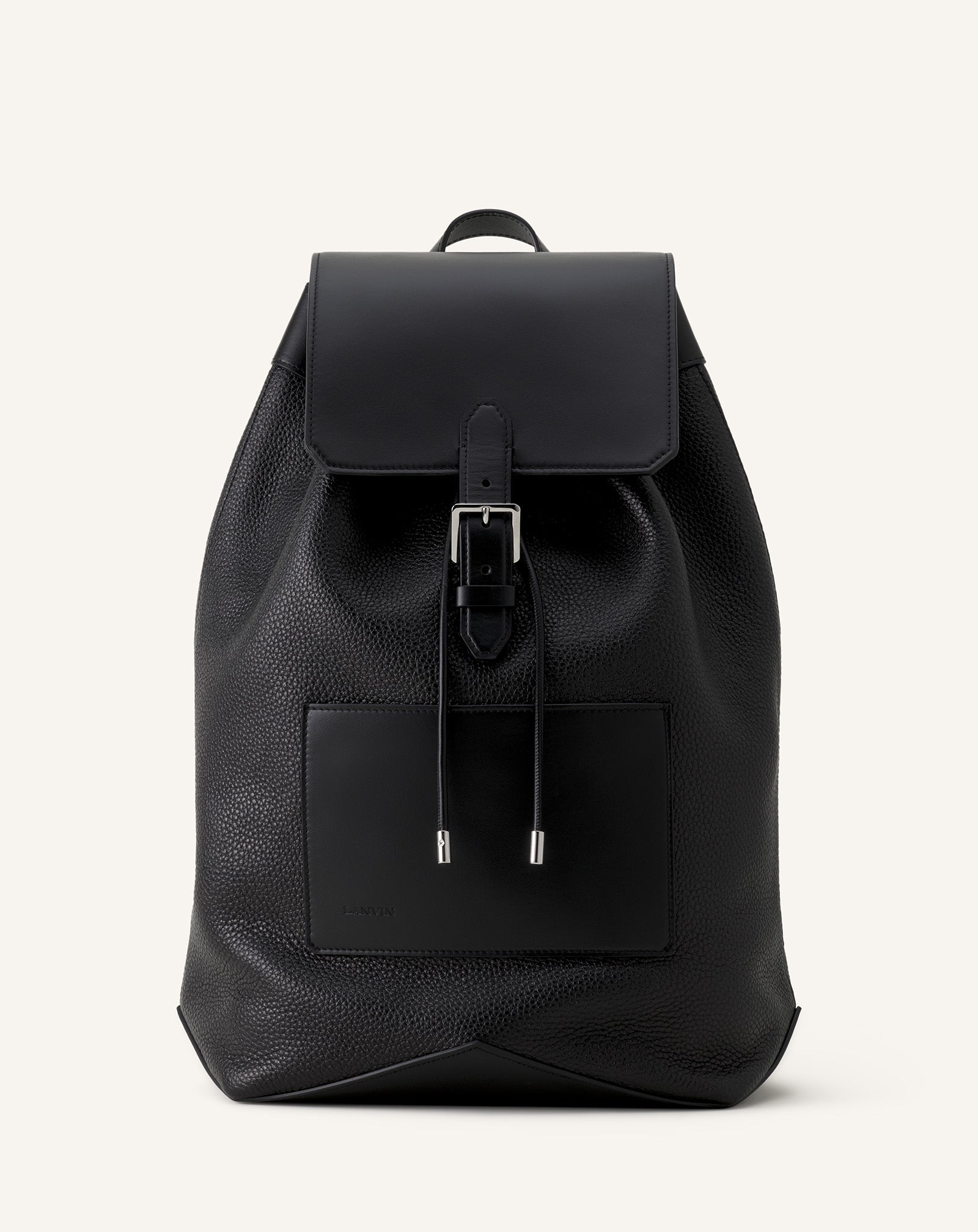 Lanvin Zaino Leather Backpack