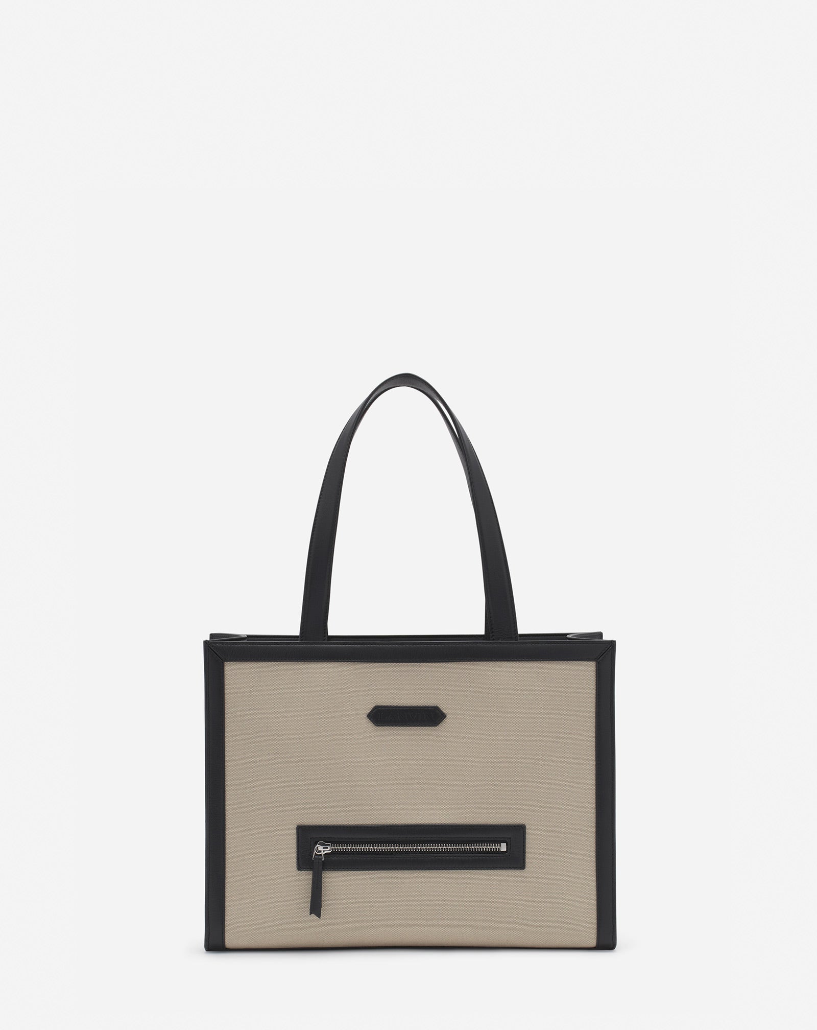 TENOR TOTE BAG IN CANVAS