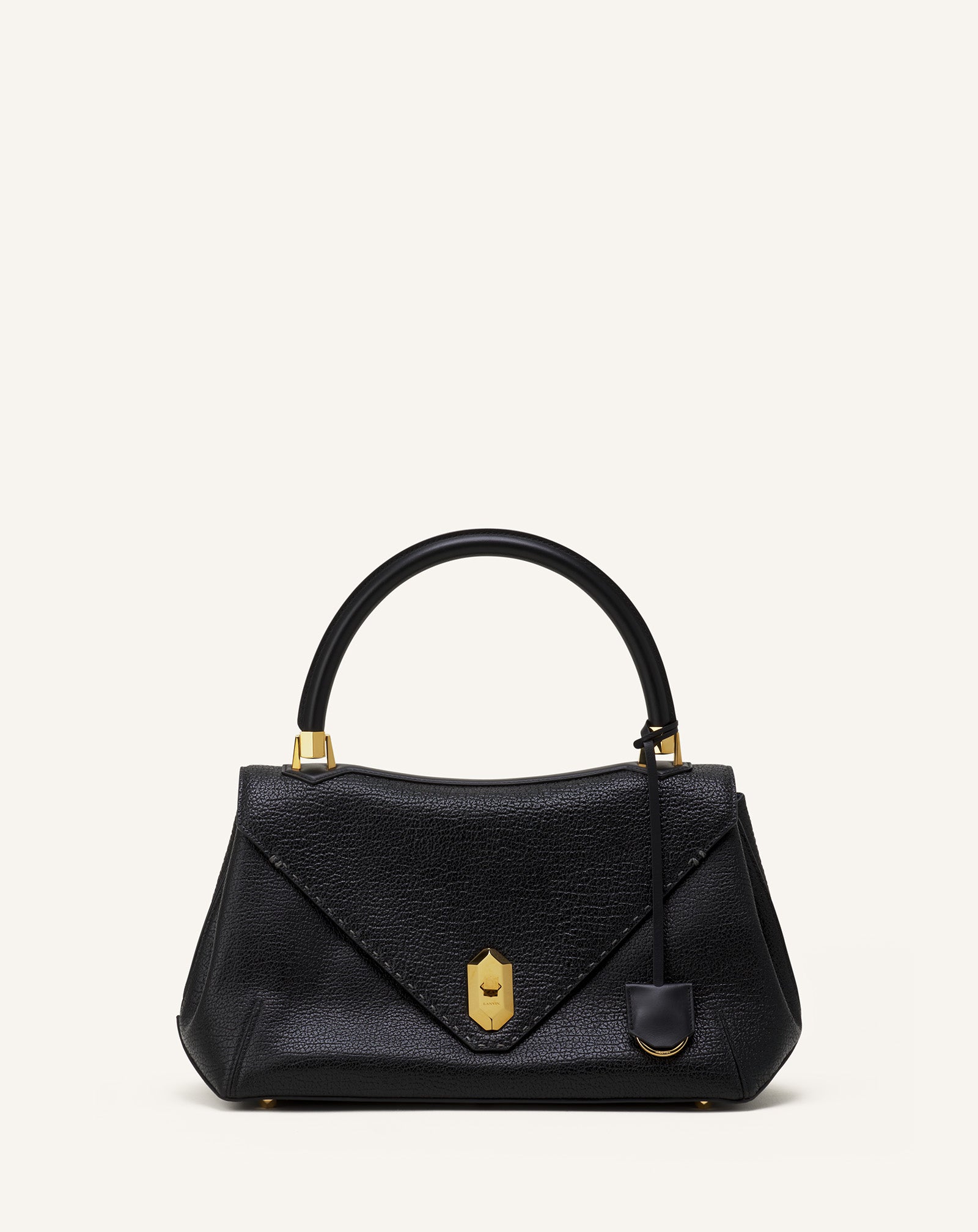 Black Le Confident By Lanvin Leather Bag | Lanvin