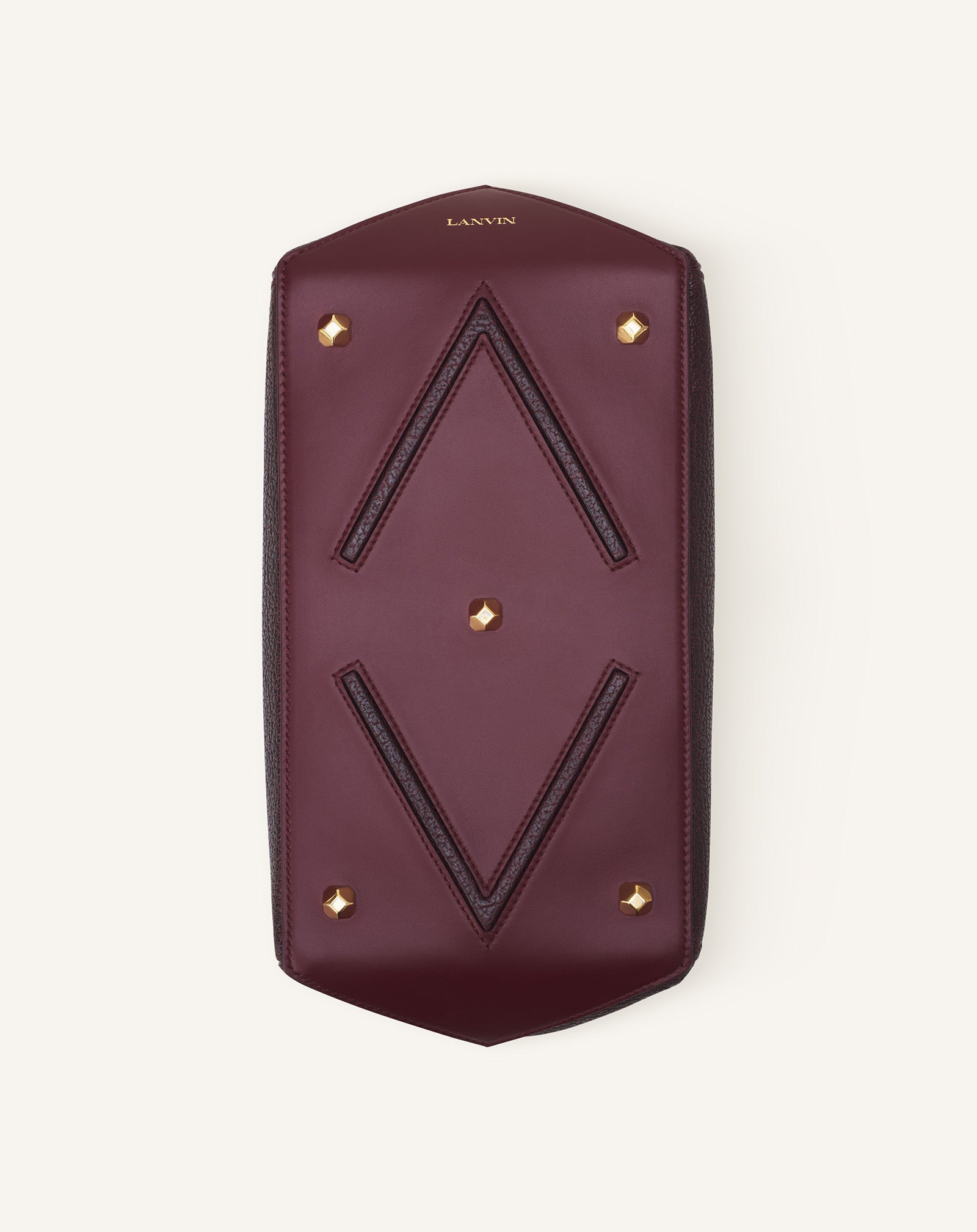 LE CONFIDENT BY LANVIN LEATHER BAG